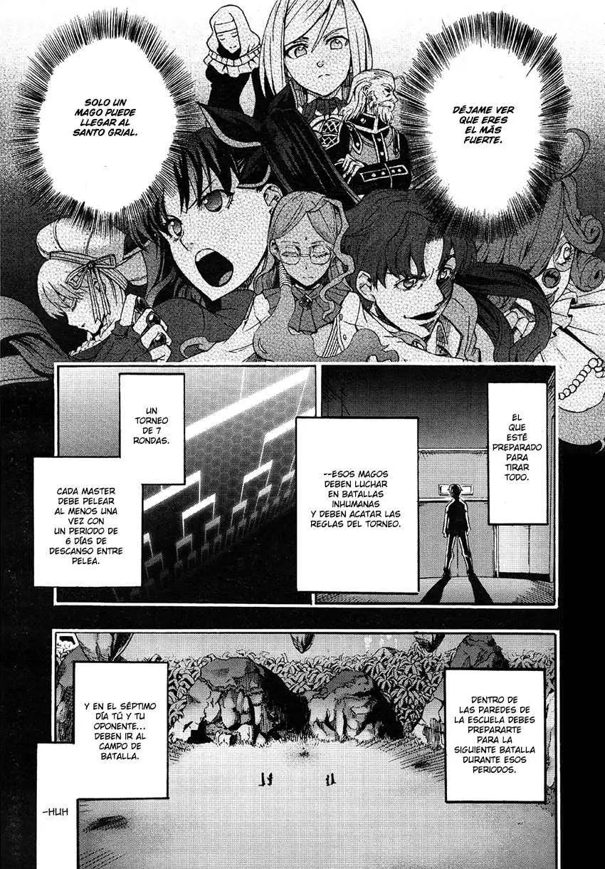 Fate Extra CCC Fox Tail (2013) - Capítulo 3 - Página 15 - LectorTMOo