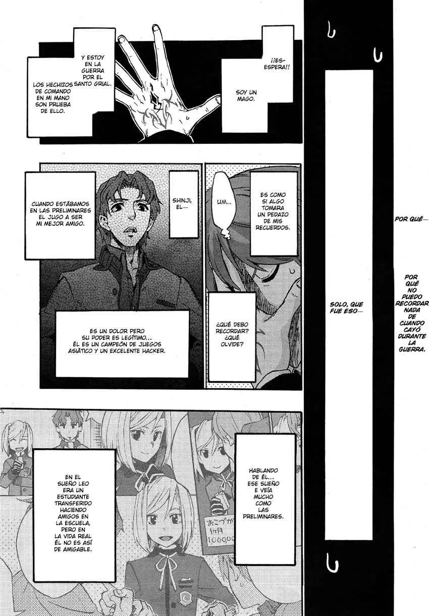 Fate Extra CCC Fox Tail (2013) - Capítulo 3 - Página 17 - LectorTMOo