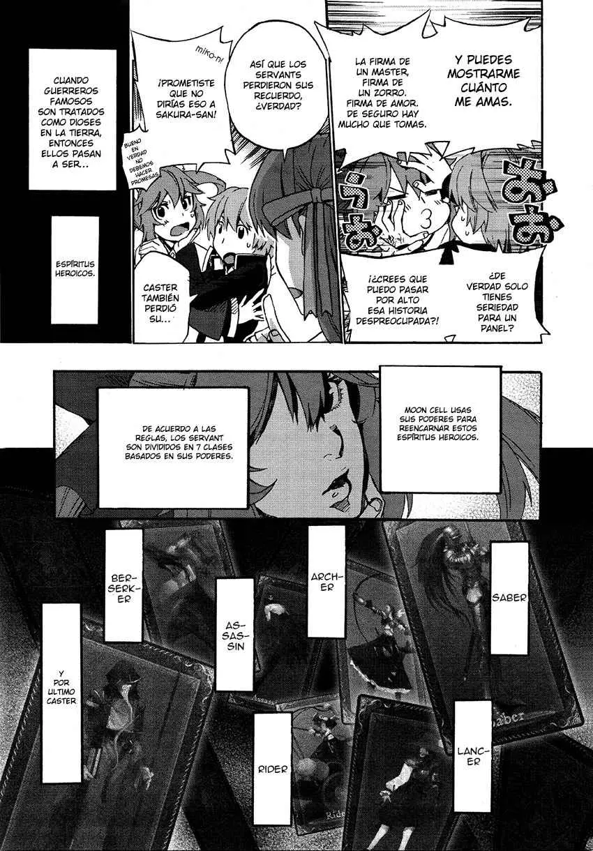 Fate Extra CCC Fox Tail (2013) - Capítulo 3 - Página 21 - LectorTMOo