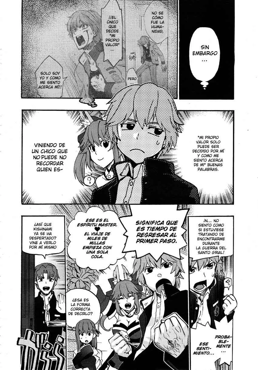 Fate Extra CCC Fox Tail (2013) - Capítulo 3 - Página 24 - LectorTMOo