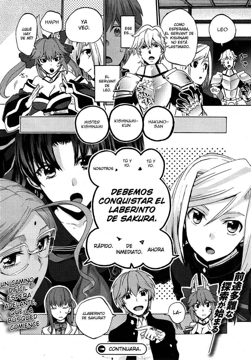 Fate Extra CCC Fox Tail (2013) - Capítulo 3 - Página 26 - LectorTMOo