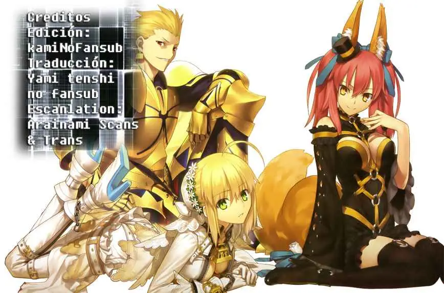 Fate Extra CCC Fox Tail (2013) - Capítulo 3 - Página 27 - LectorTMOo