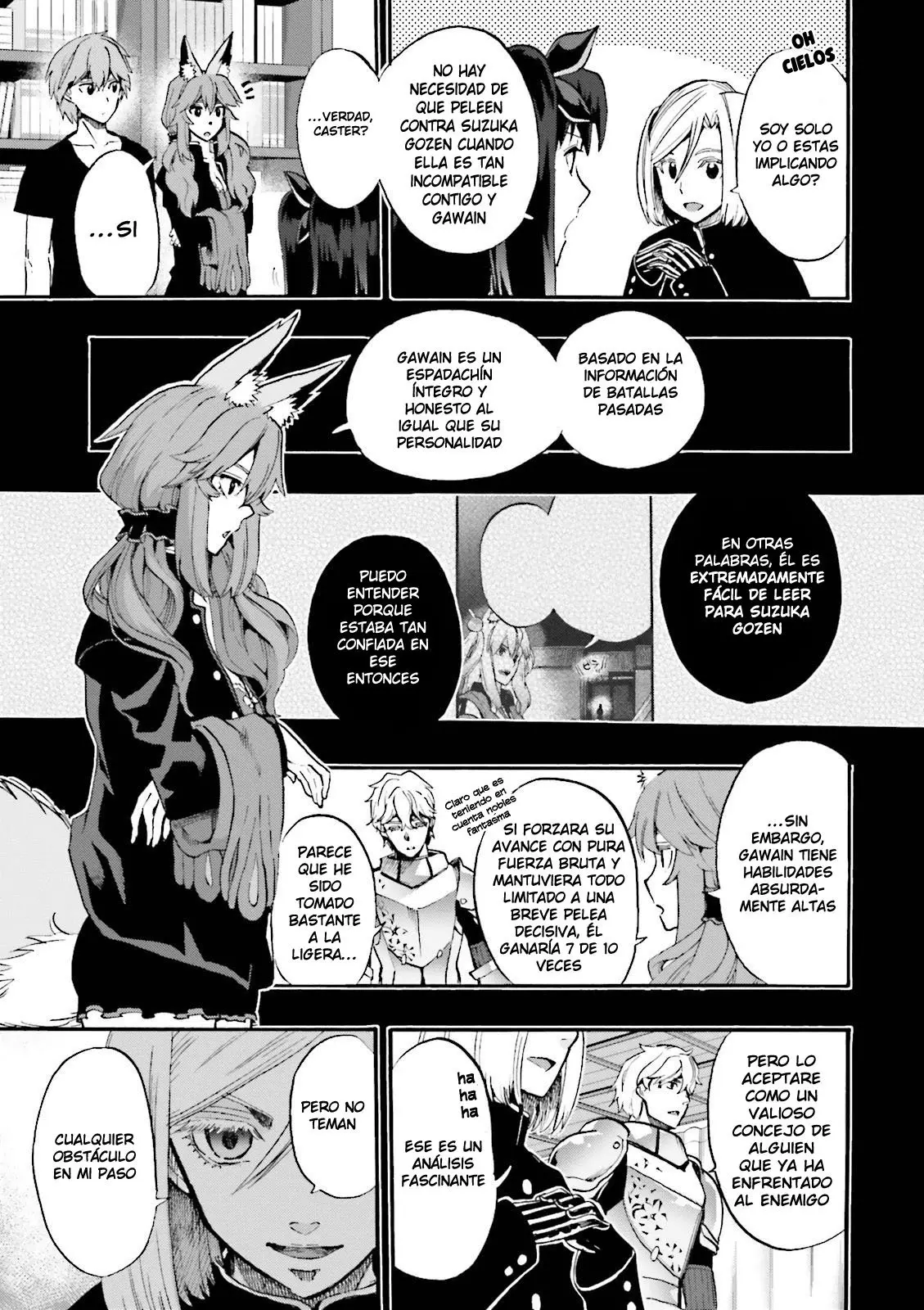 Fate Extra CCC Fox Tail (2013) - Capítulo 30 - Página 4 - LectorTMOo