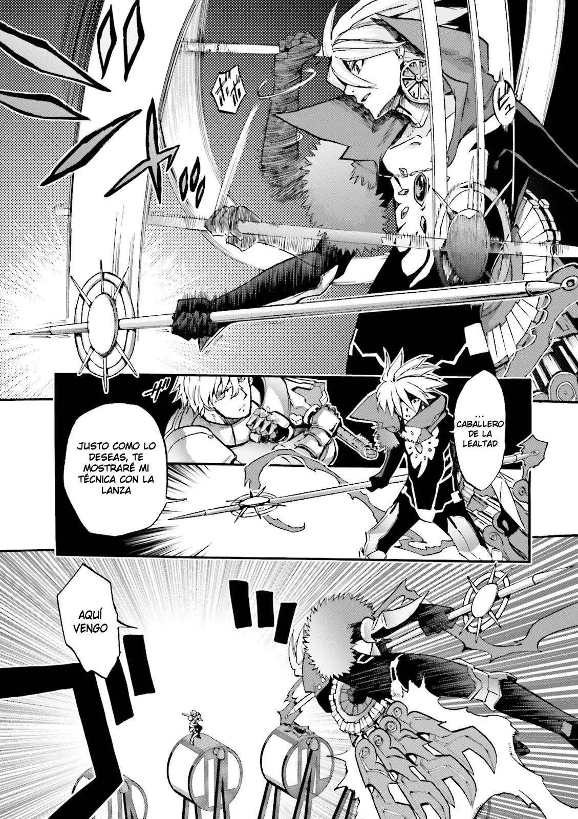 Fate Extra CCC Fox Tail (2013) - Capítulo 30 - Página 13 - LectorTMOo