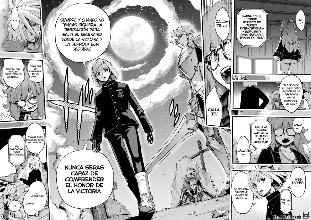 Fate Extra CCC Fox Tail (2013) - Capítulo 31 - Página 17 - LectorTMOo