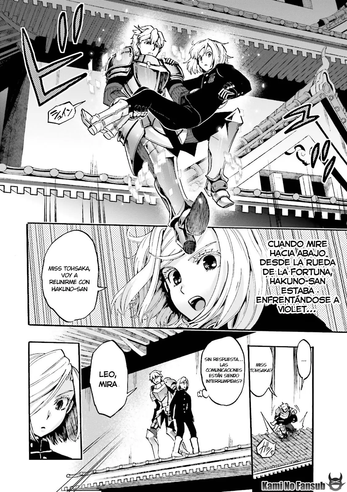 Fate Extra CCC Fox Tail (2013) - Capítulo 31 - Página 18 - LectorTMOo