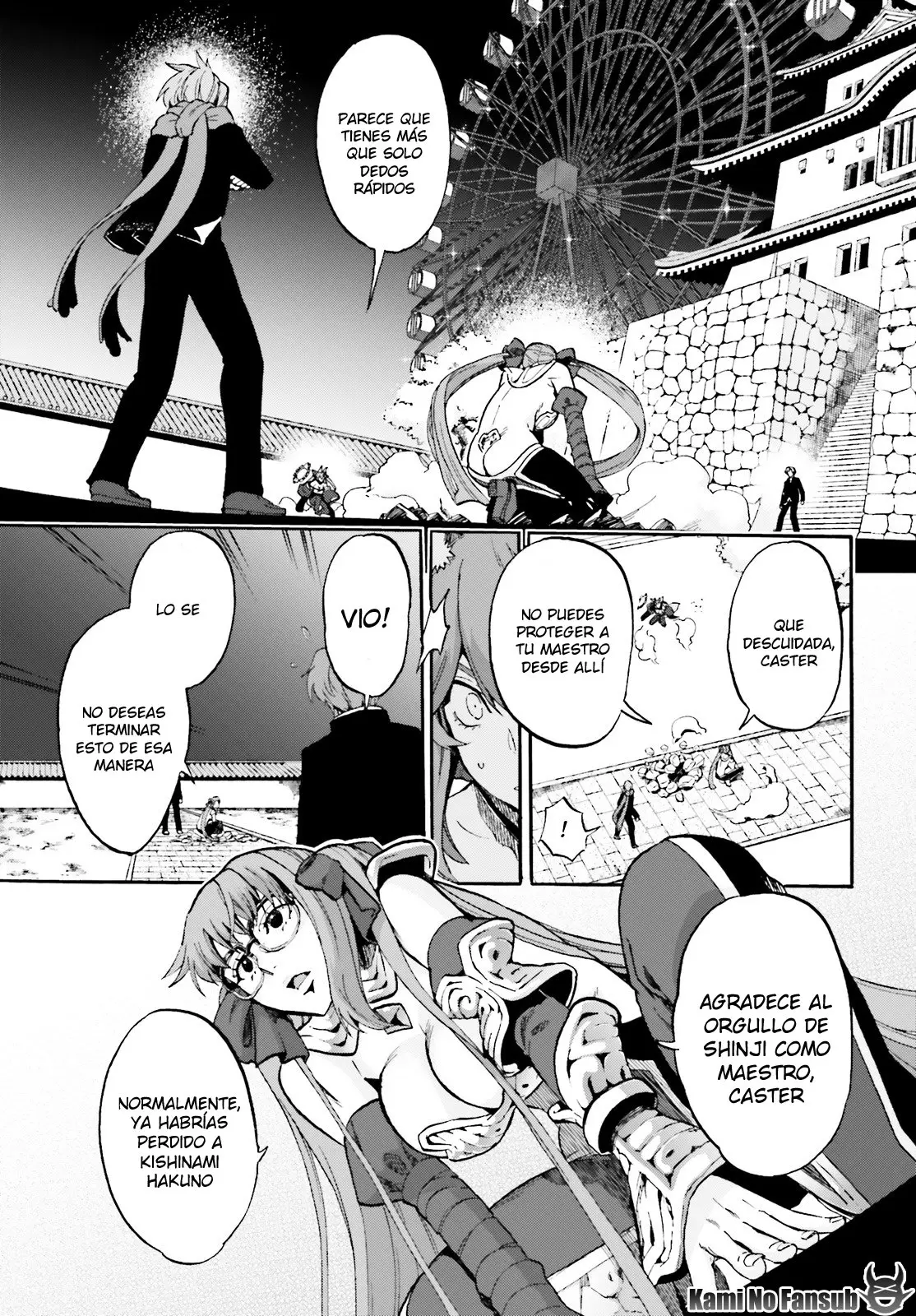 Fate Extra CCC Fox Tail (2013) - Capítulo 32 - Página 4 - LectorTMOo