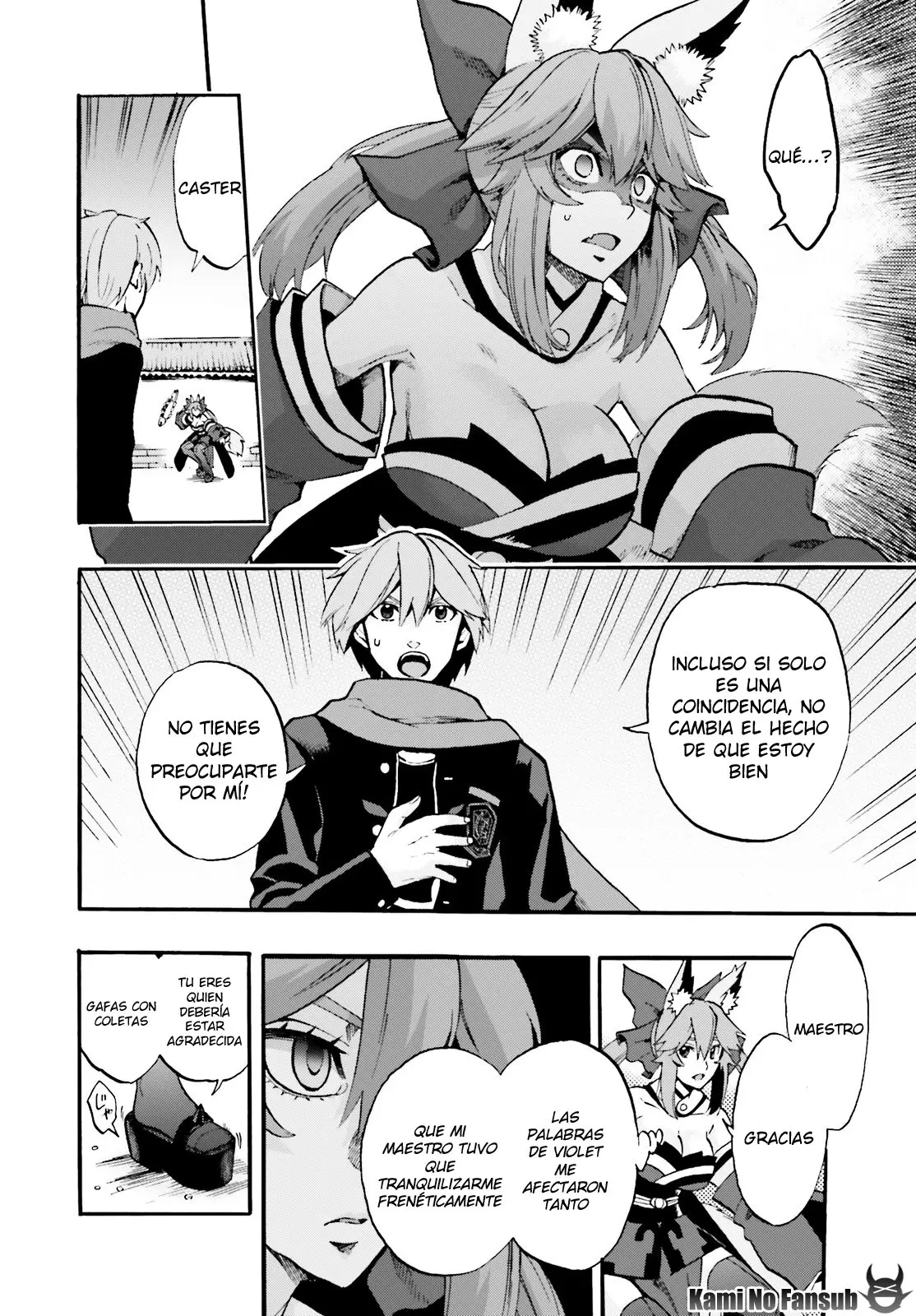 Fate Extra CCC Fox Tail (2013) - Capítulo 32 - Página 5 - LectorTMOo