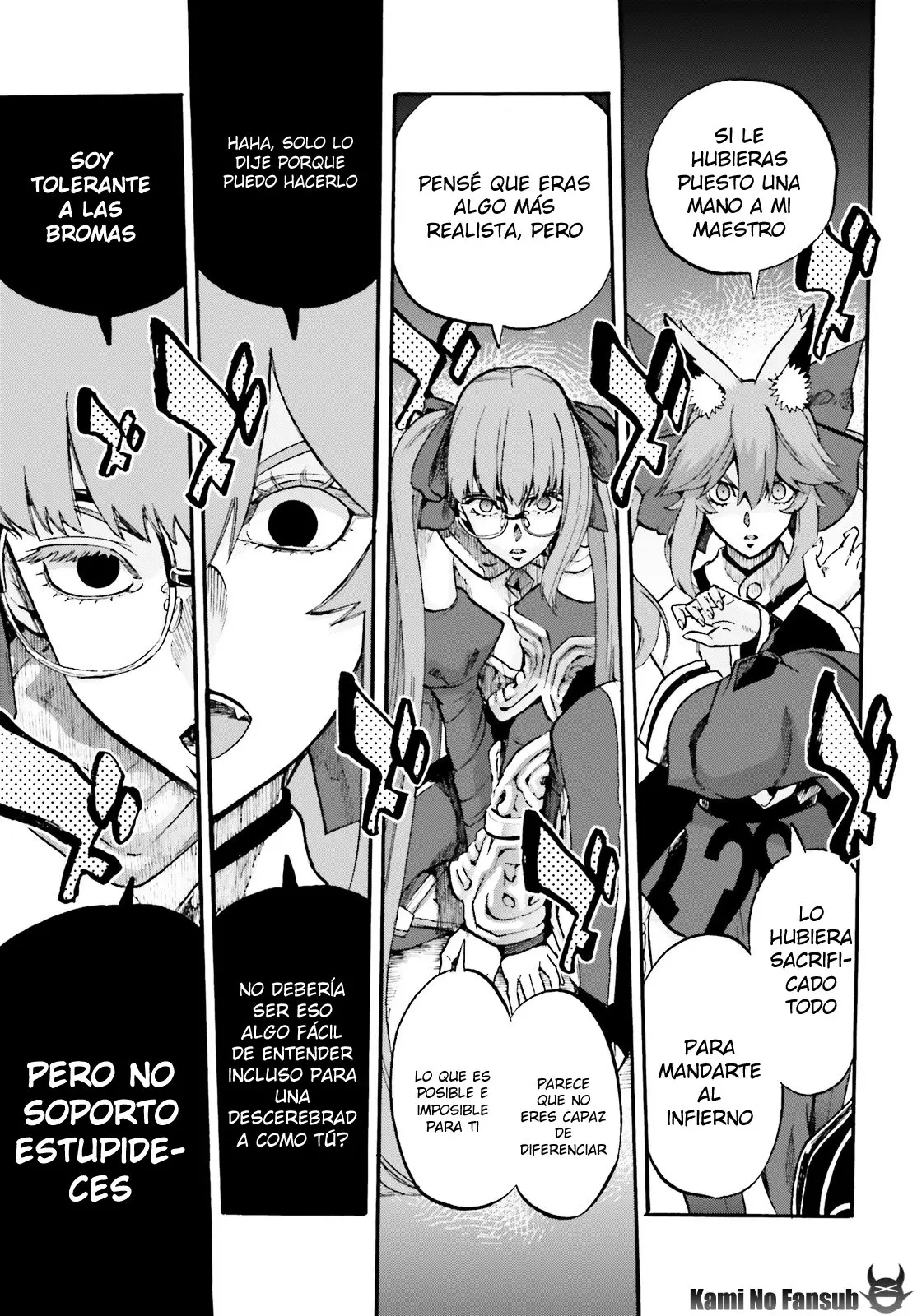 Fate Extra CCC Fox Tail (2013) - Capítulo 32 - Página 6 - LectorTMOo