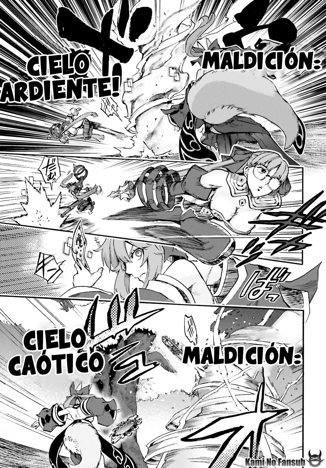 Fate Extra CCC Fox Tail (2013) - Capítulo 32 - Página 8 - LectorTMOo