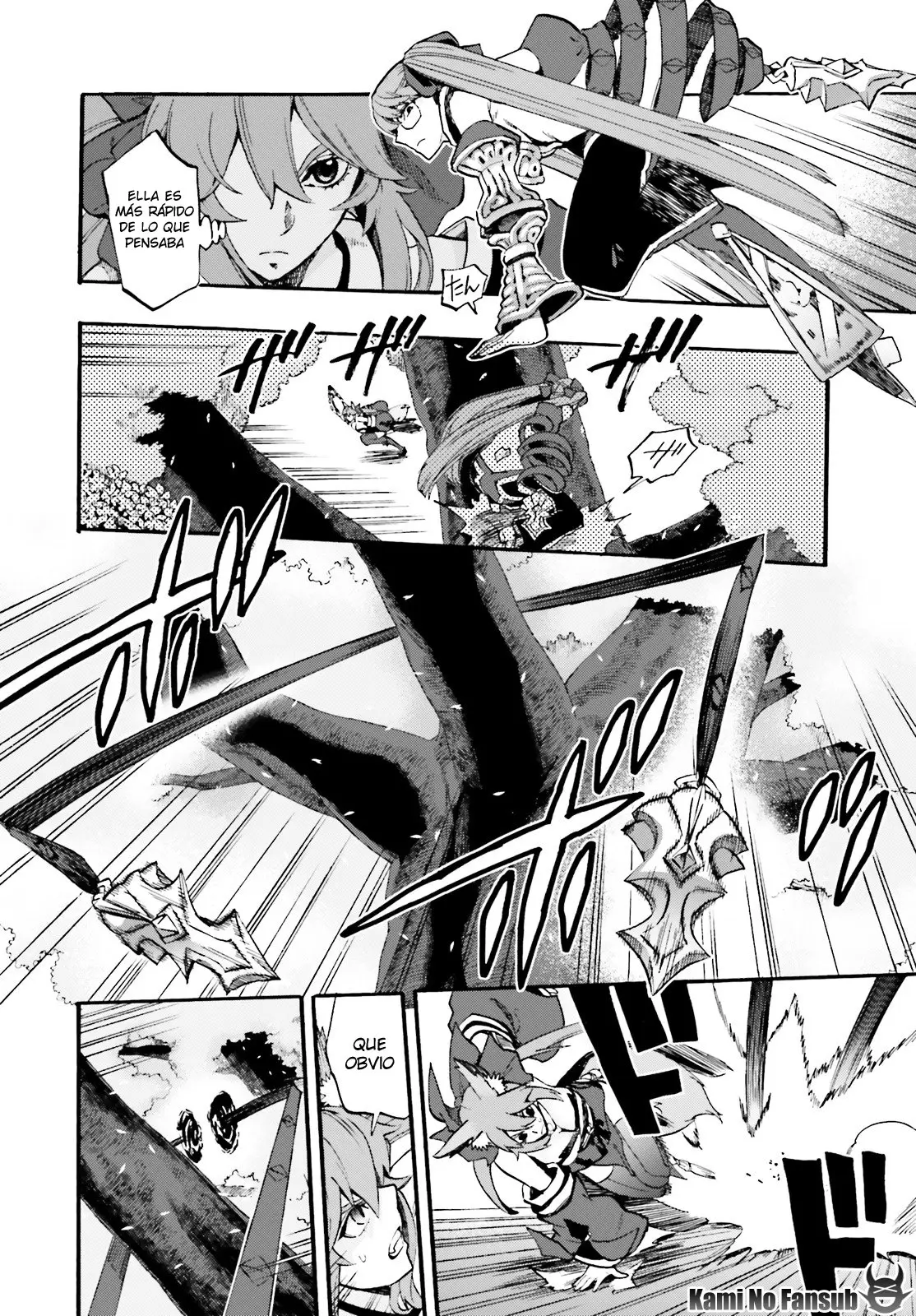 Fate Extra CCC Fox Tail (2013) - Capítulo 32 - Página 9 - LectorTMOo