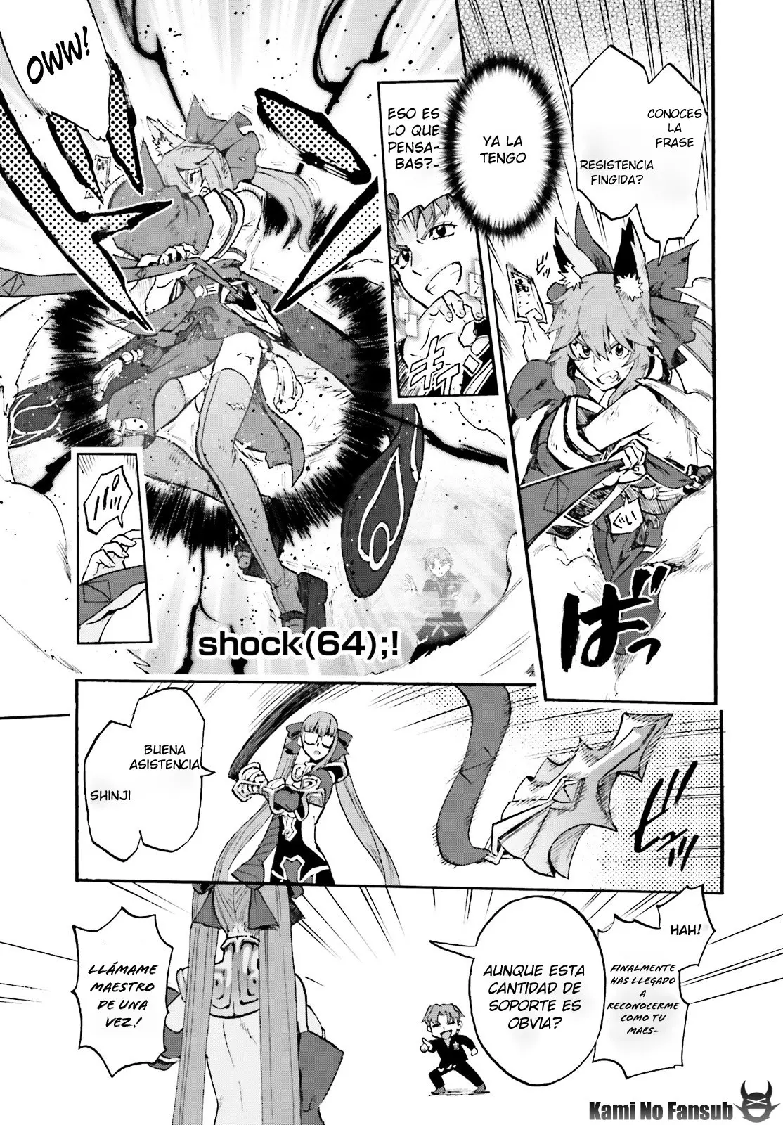 Fate Extra CCC Fox Tail (2013) - Capítulo 32 - Página 16 - LectorTMOo