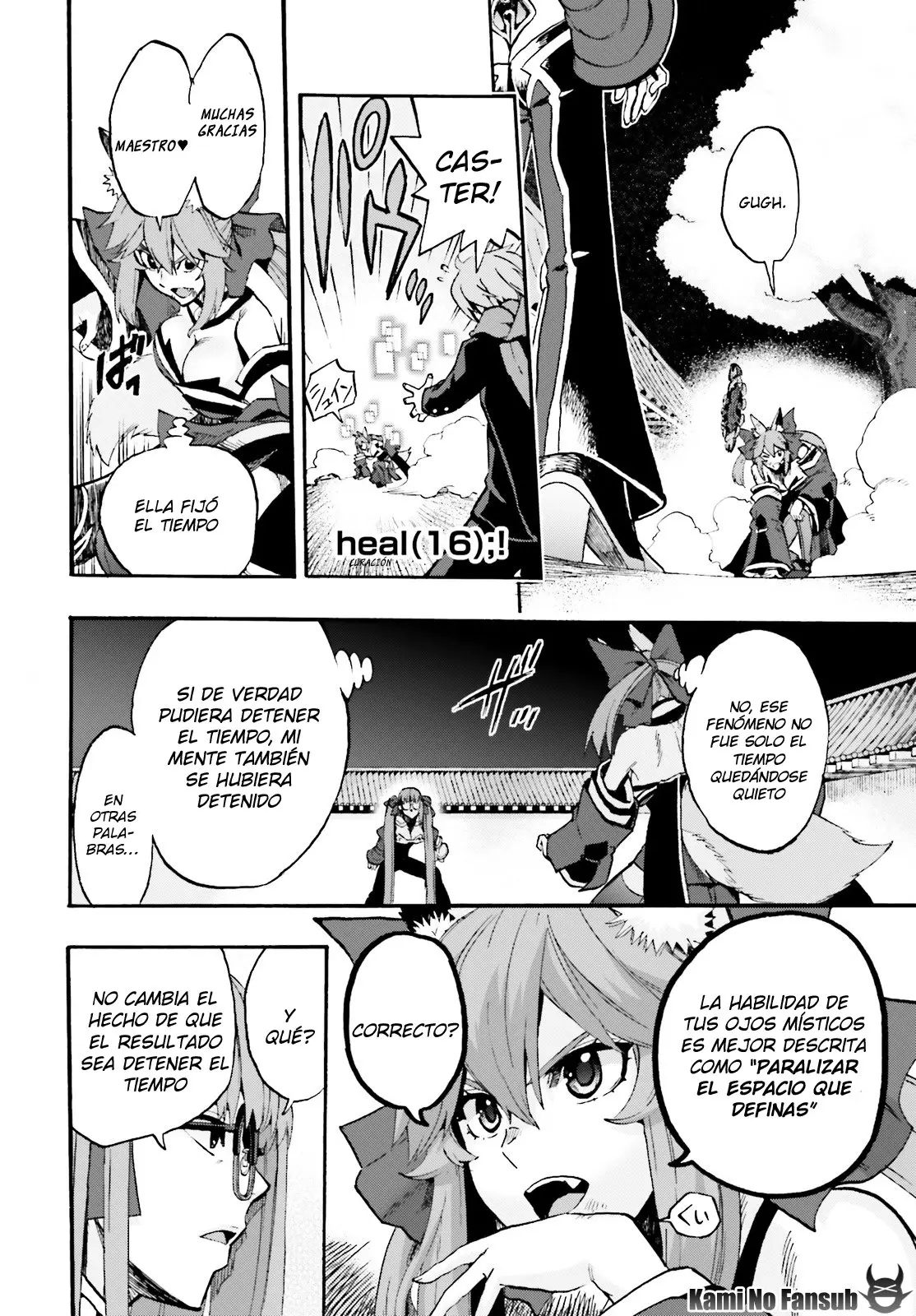 Fate Extra CCC Fox Tail (2013) - Capítulo 32 - Página 17 - LectorTMOo