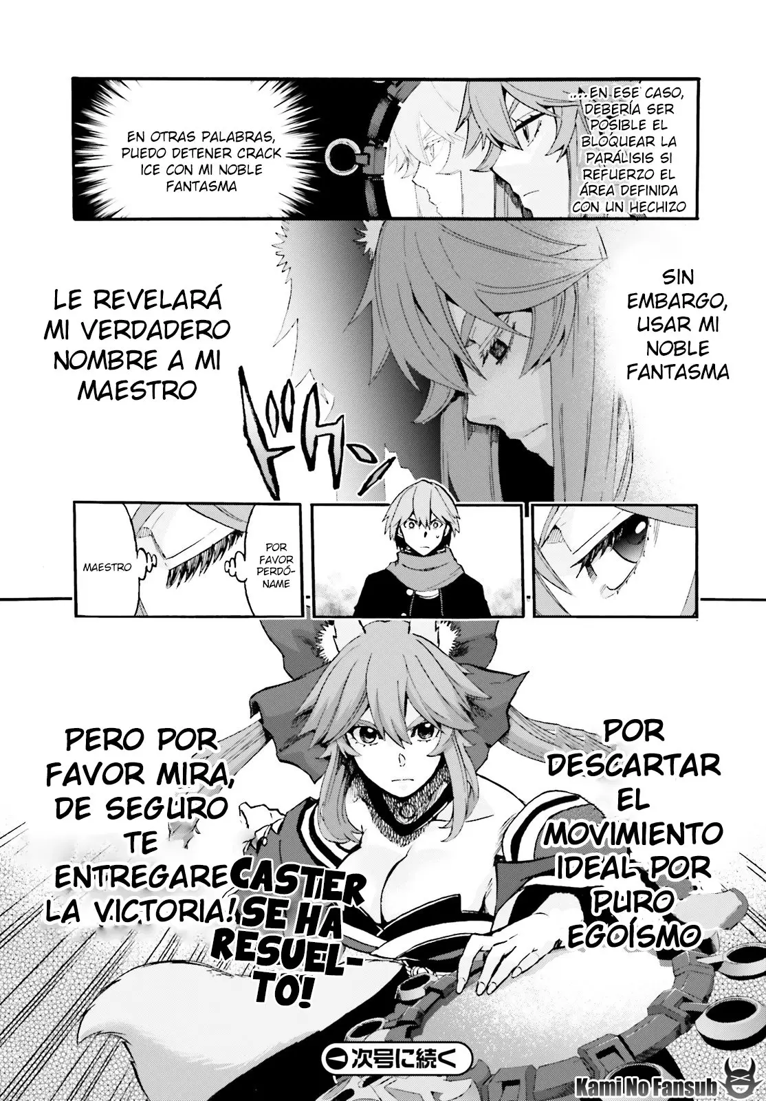 Fate Extra CCC Fox Tail (2013) - Capítulo 32 - Página 18 - LectorTMOo