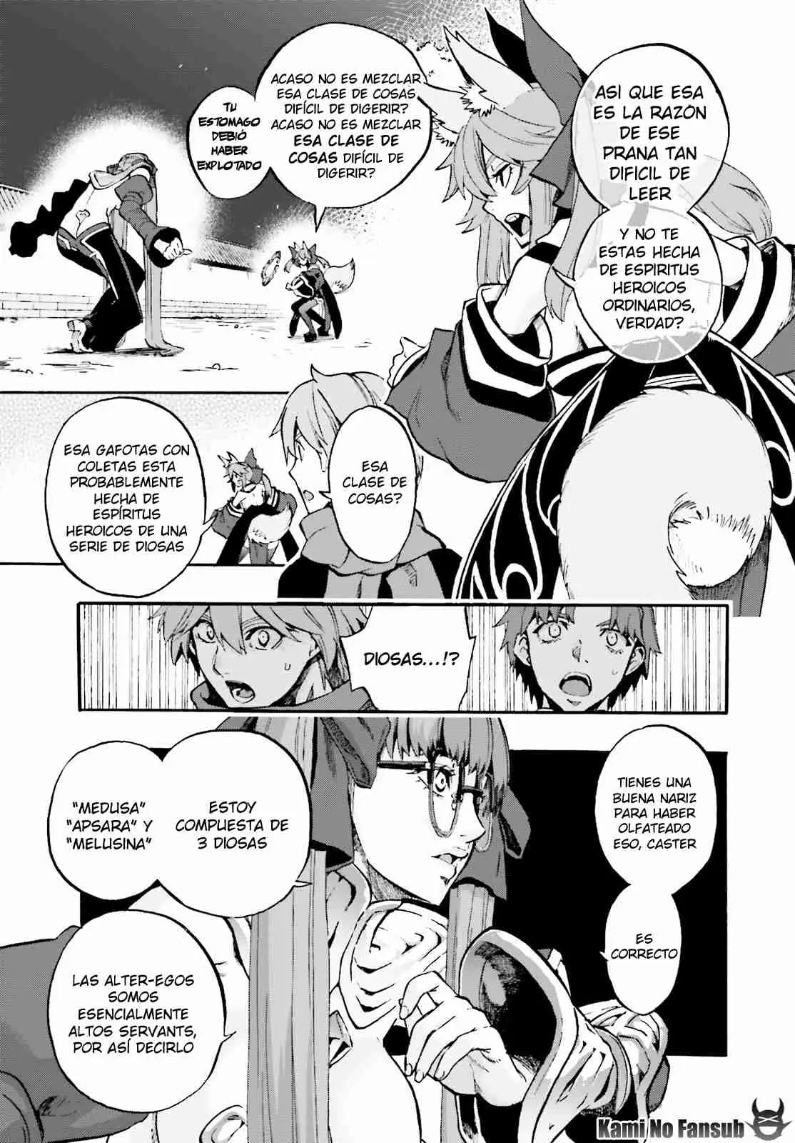 Fate Extra CCC Fox Tail (2013) - Capítulo 33 - Página 4 - LectorTMOo