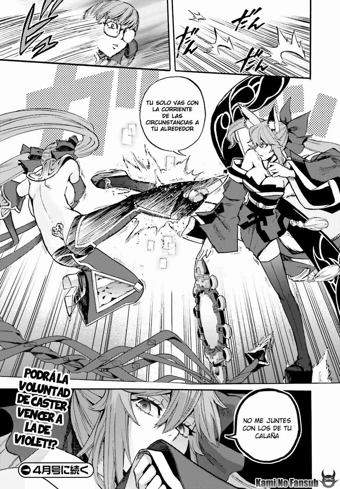 Fate Extra CCC Fox Tail (2013) - Capítulo 33 - Página 15 - LectorTMOo
