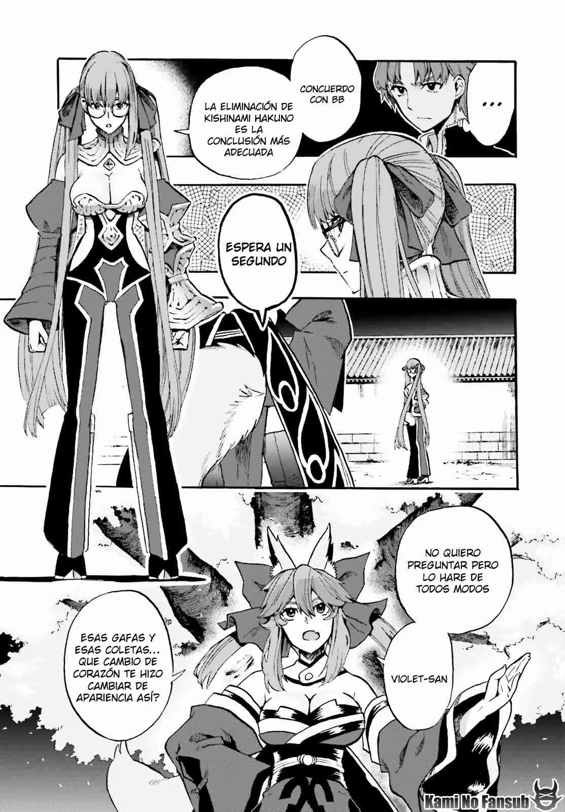 Fate Extra CCC Fox Tail (2013) - Capítulo 34 - Página 8 - LectorTMOo