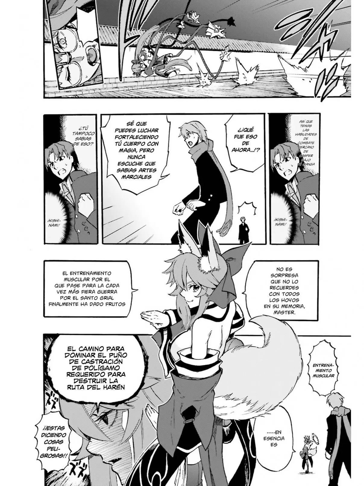 Fate Extra CCC Fox Tail (2013) - Capítulo 35 - Página 6 - LectorTMOo
