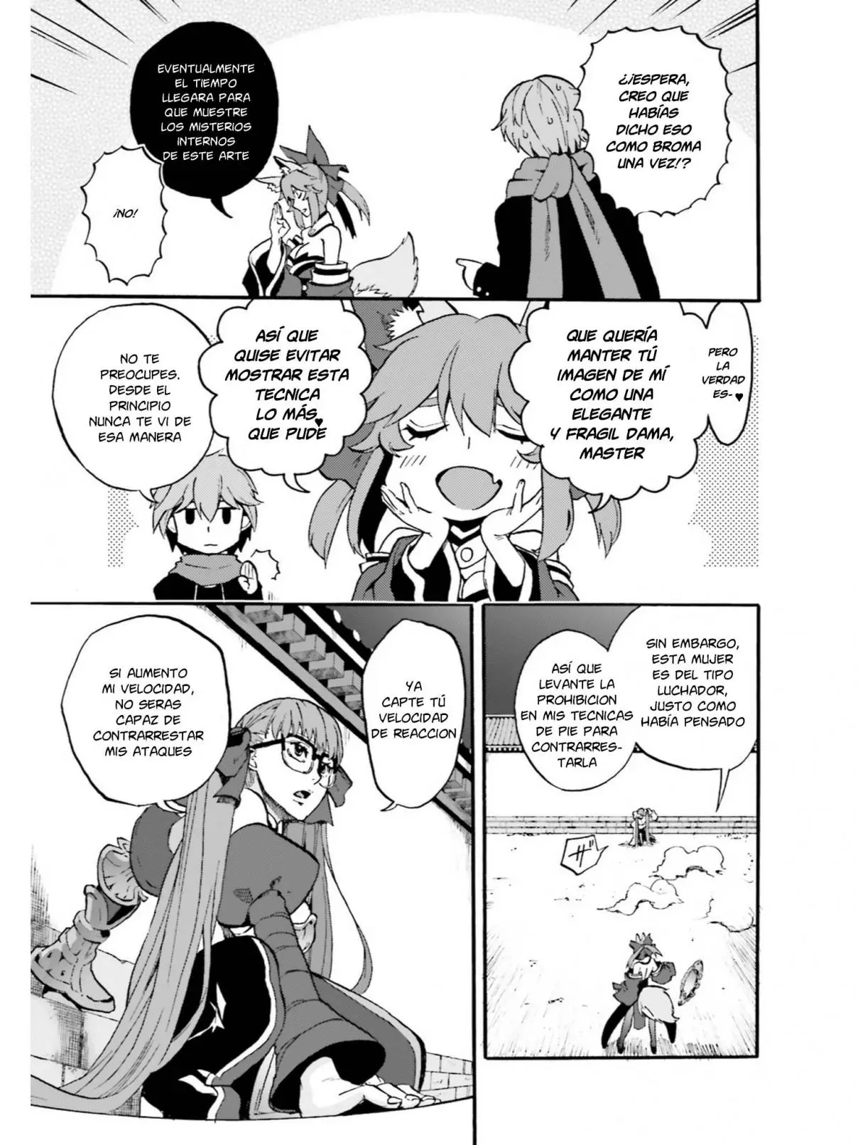 Fate Extra CCC Fox Tail (2013) - Capítulo 35 - Página 7 - LectorTMOo