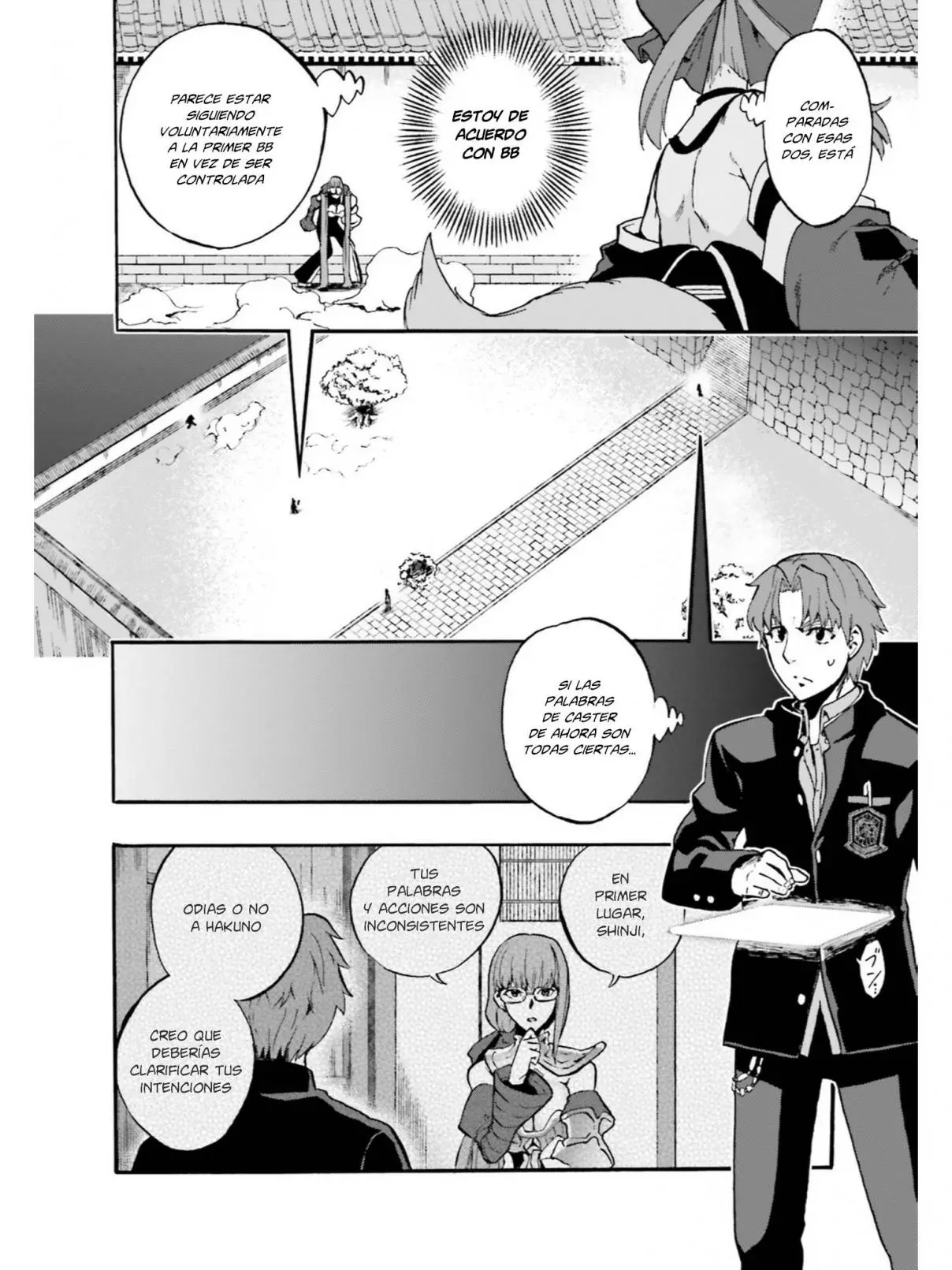 Fate Extra CCC Fox Tail (2013) - Capítulo 35 - Página 12 - LectorTMOo