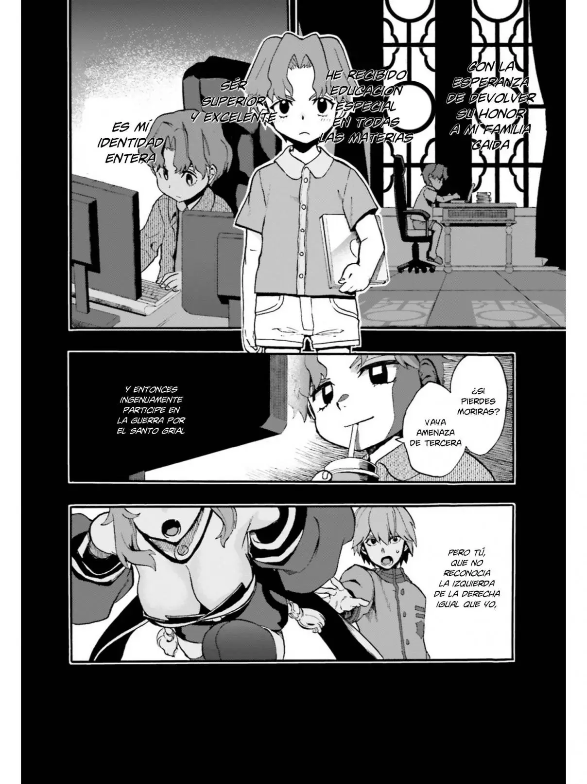 Fate Extra CCC Fox Tail (2013) - Capítulo 35 - Página 14 - LectorTMOo