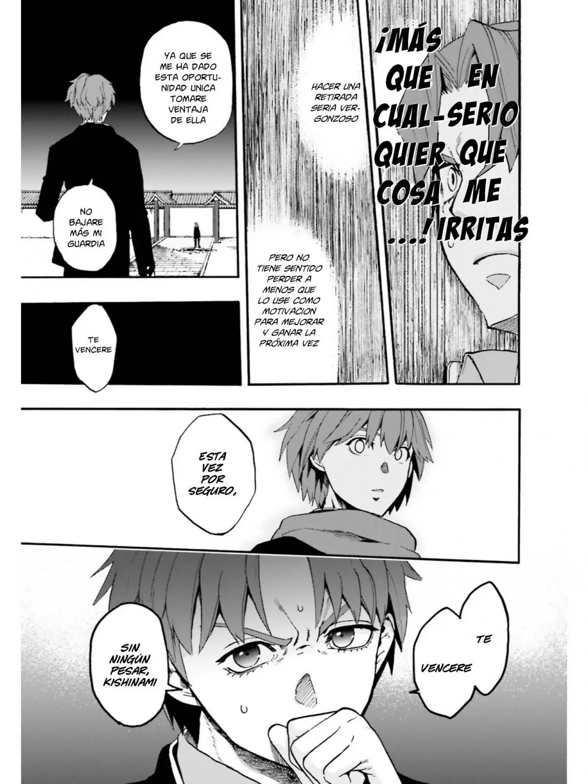 Fate Extra CCC Fox Tail (2013) - Capítulo 35 - Página 15 - LectorTMOo