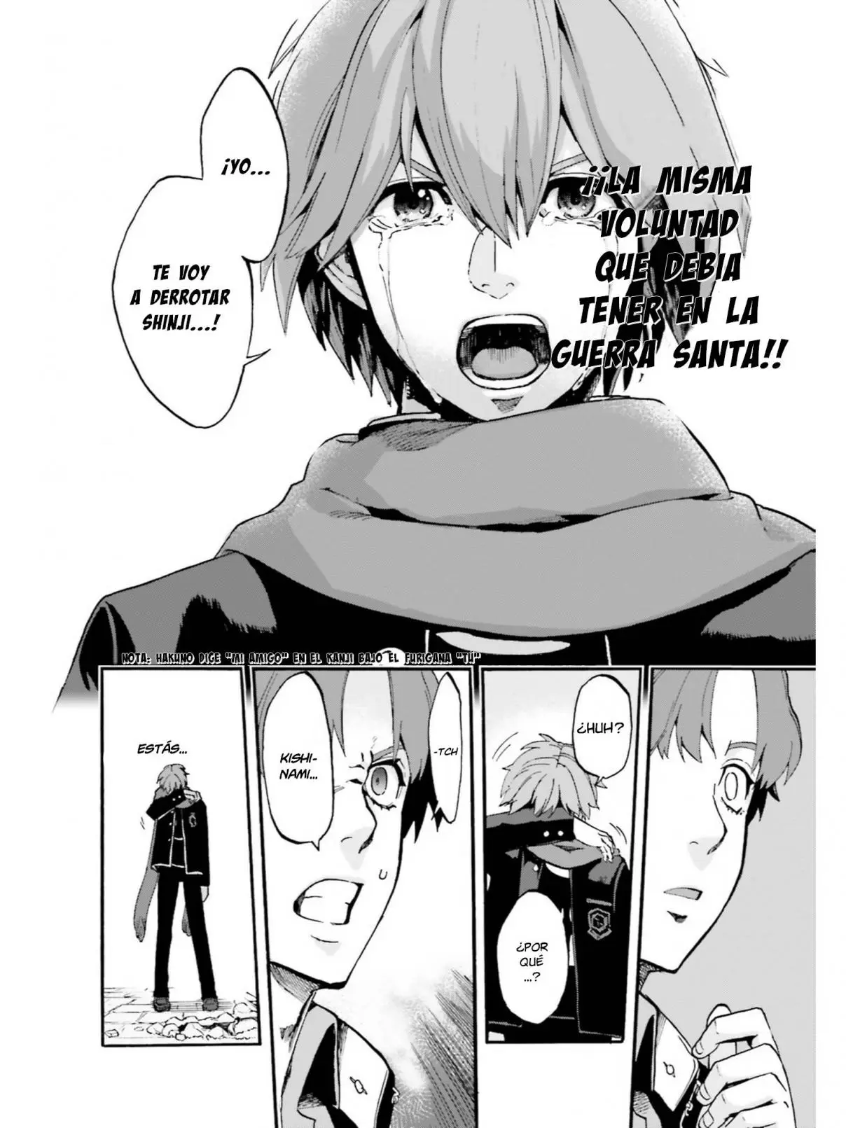 Fate Extra CCC Fox Tail (2013) - Capítulo 35 - Página 18 - LectorTMOo