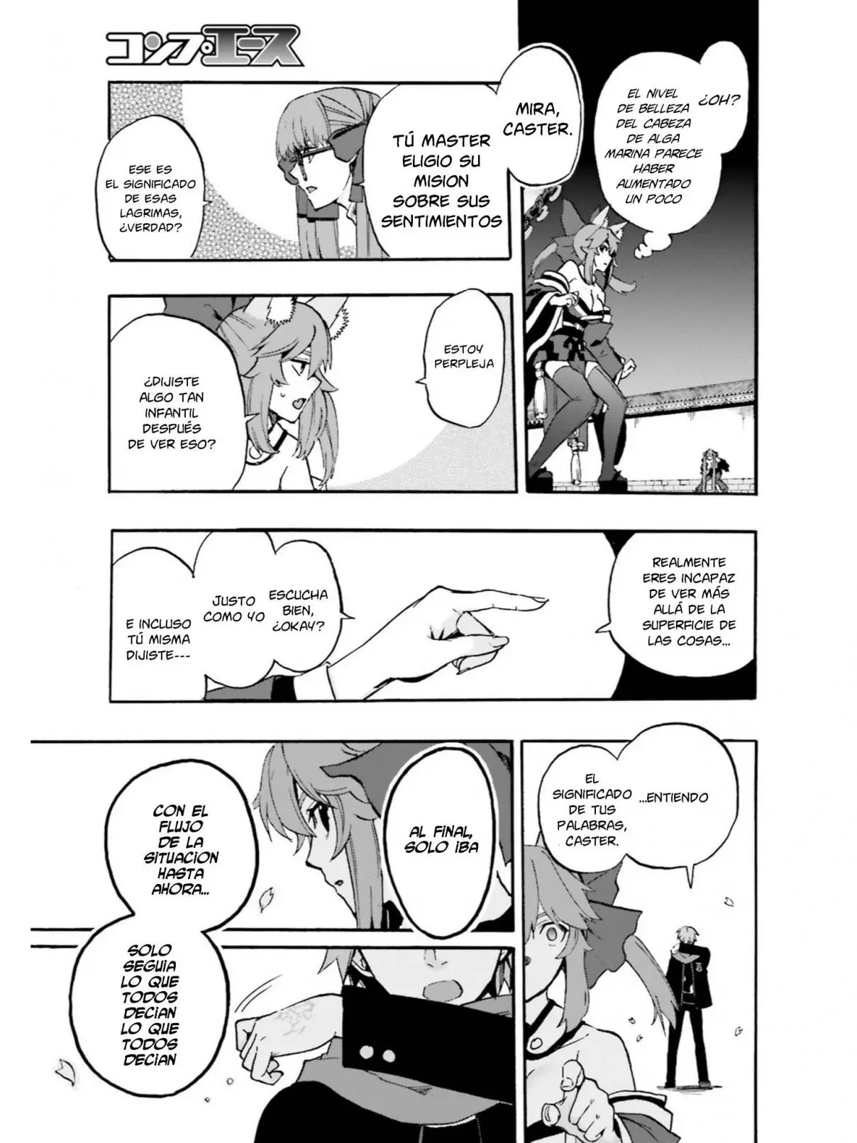 Fate Extra CCC Fox Tail (2013) - Capítulo 35 - Página 21 - LectorTMOo