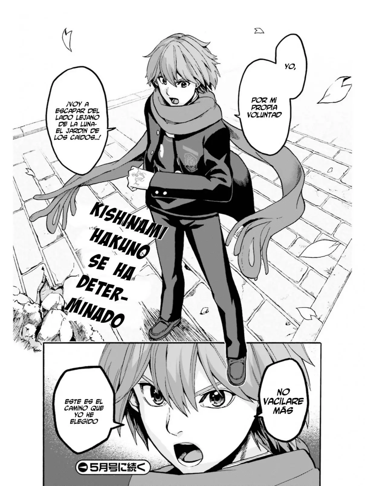 Fate Extra CCC Fox Tail (2013) - Capítulo 35 - Página 22 - LectorTMOo