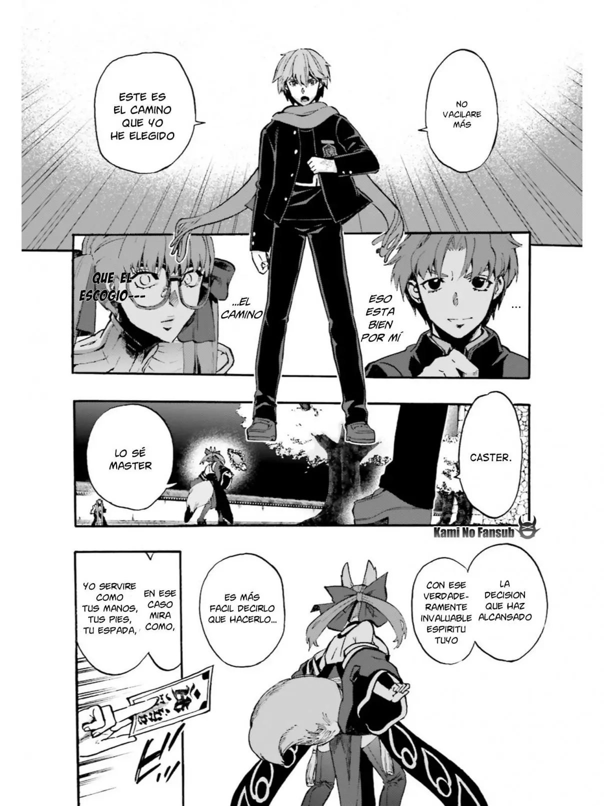 Fate Extra CCC Fox Tail (2013) - Capítulo 36 - Página 4 - LectorTMOo