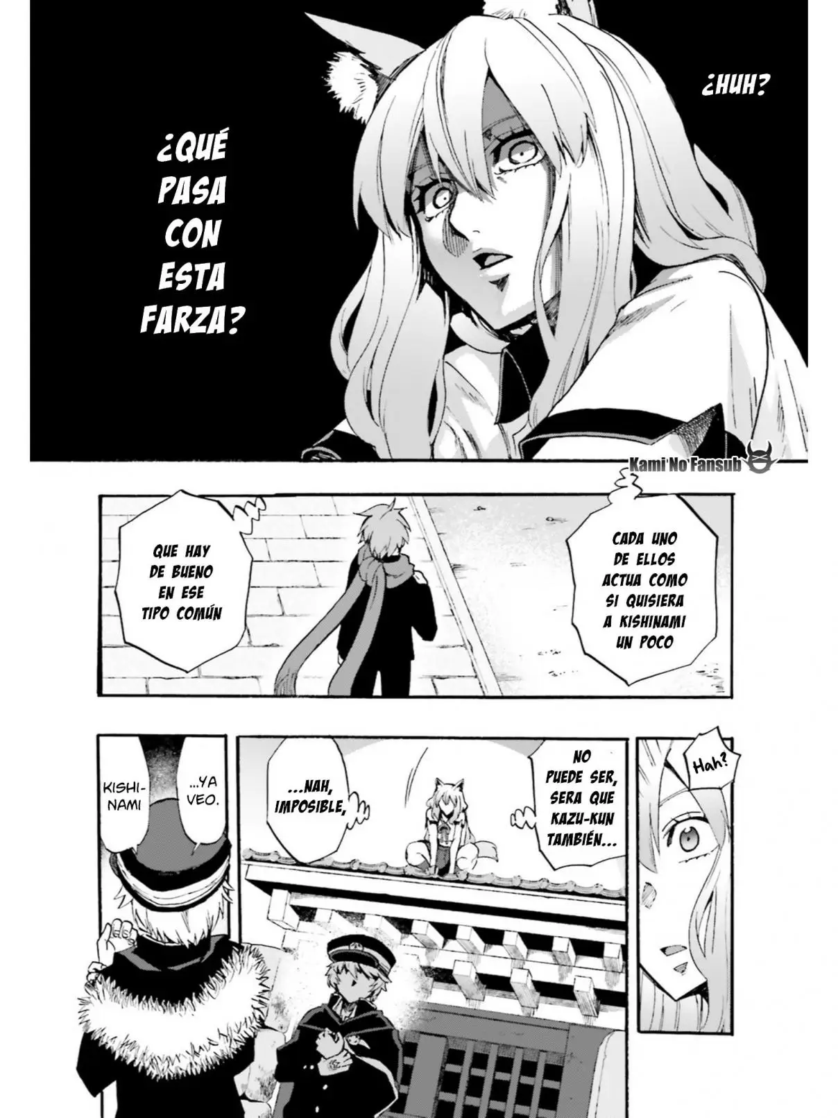 Fate Extra CCC Fox Tail (2013) - Capítulo 36 - Página 6 - LectorTMOo