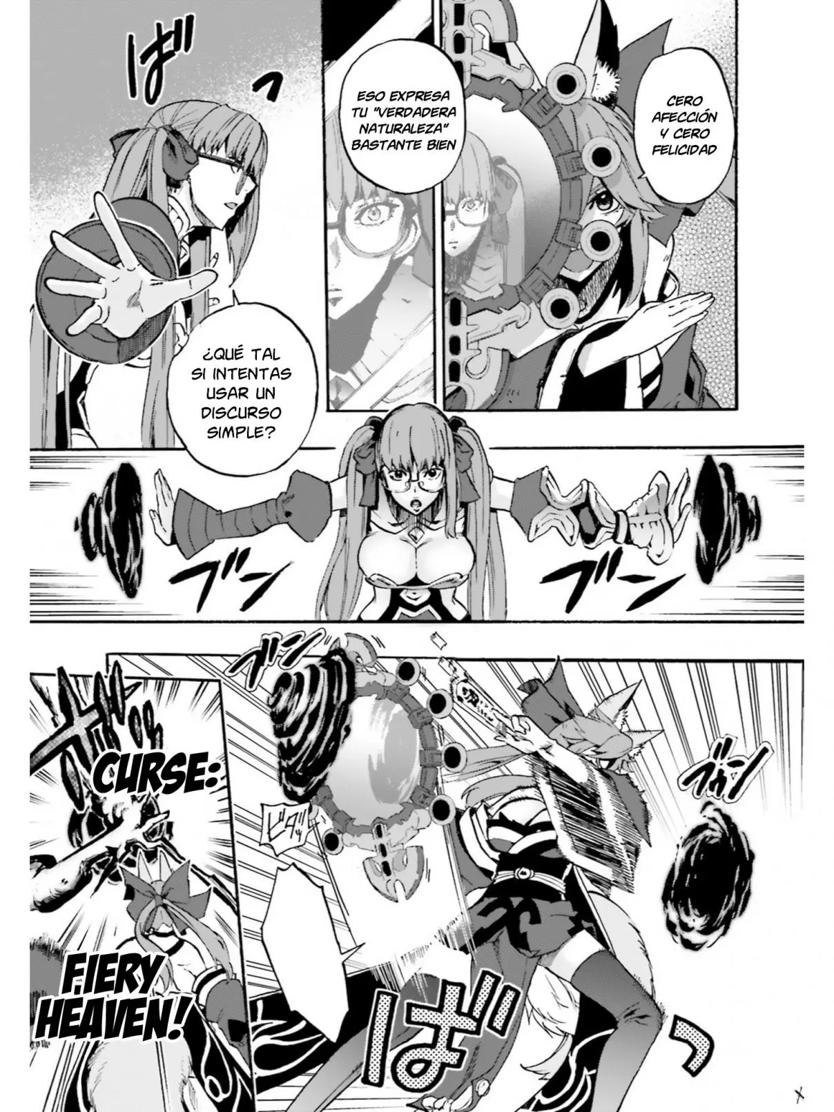 Fate Extra CCC Fox Tail (2013) - Capítulo 36 - Página 11 - LectorTMOo