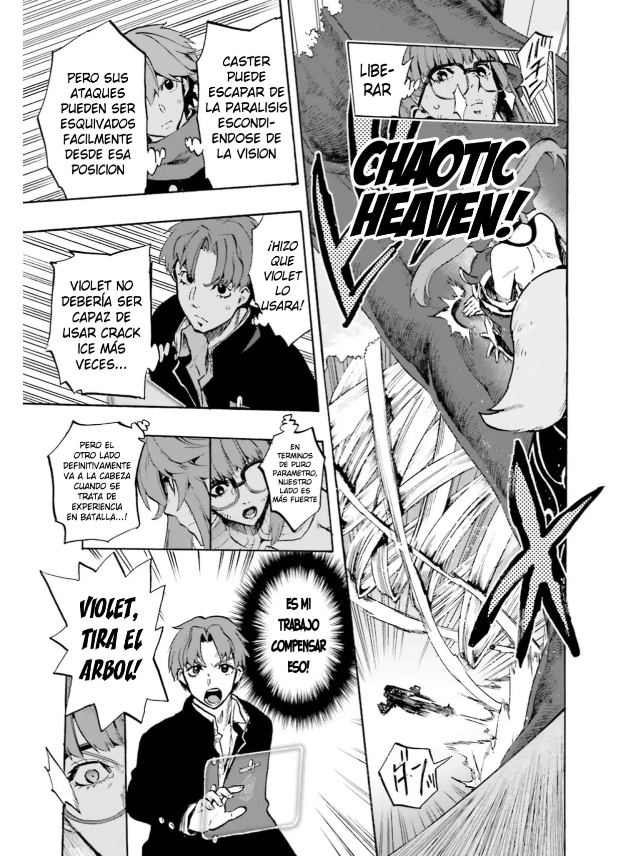 Fate Extra CCC Fox Tail (2013) - Capítulo 37 - Página 4 - LectorTMOo