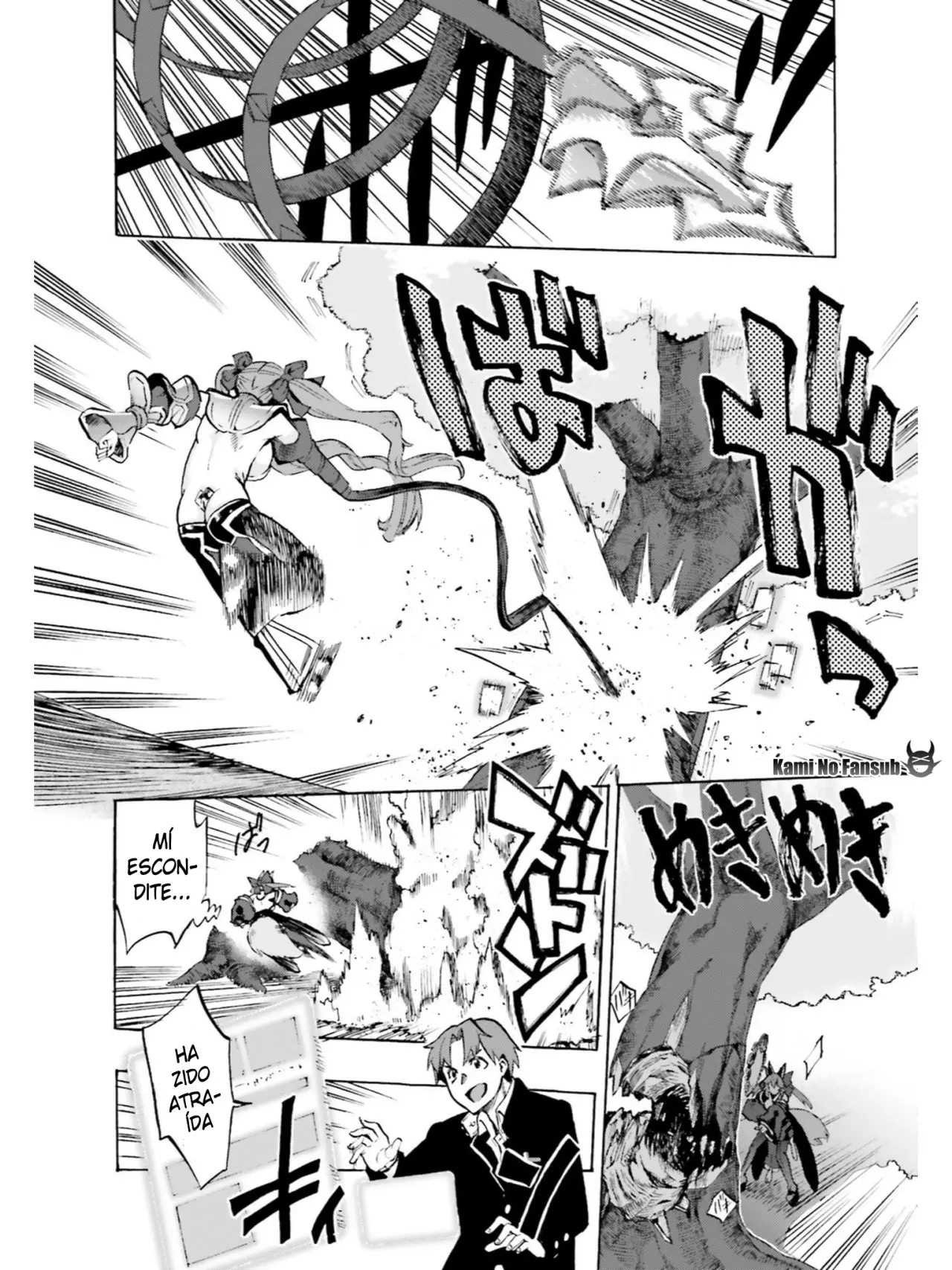 Fate Extra CCC Fox Tail (2013) - Capítulo 37 - Página 5 - LectorTMOo
