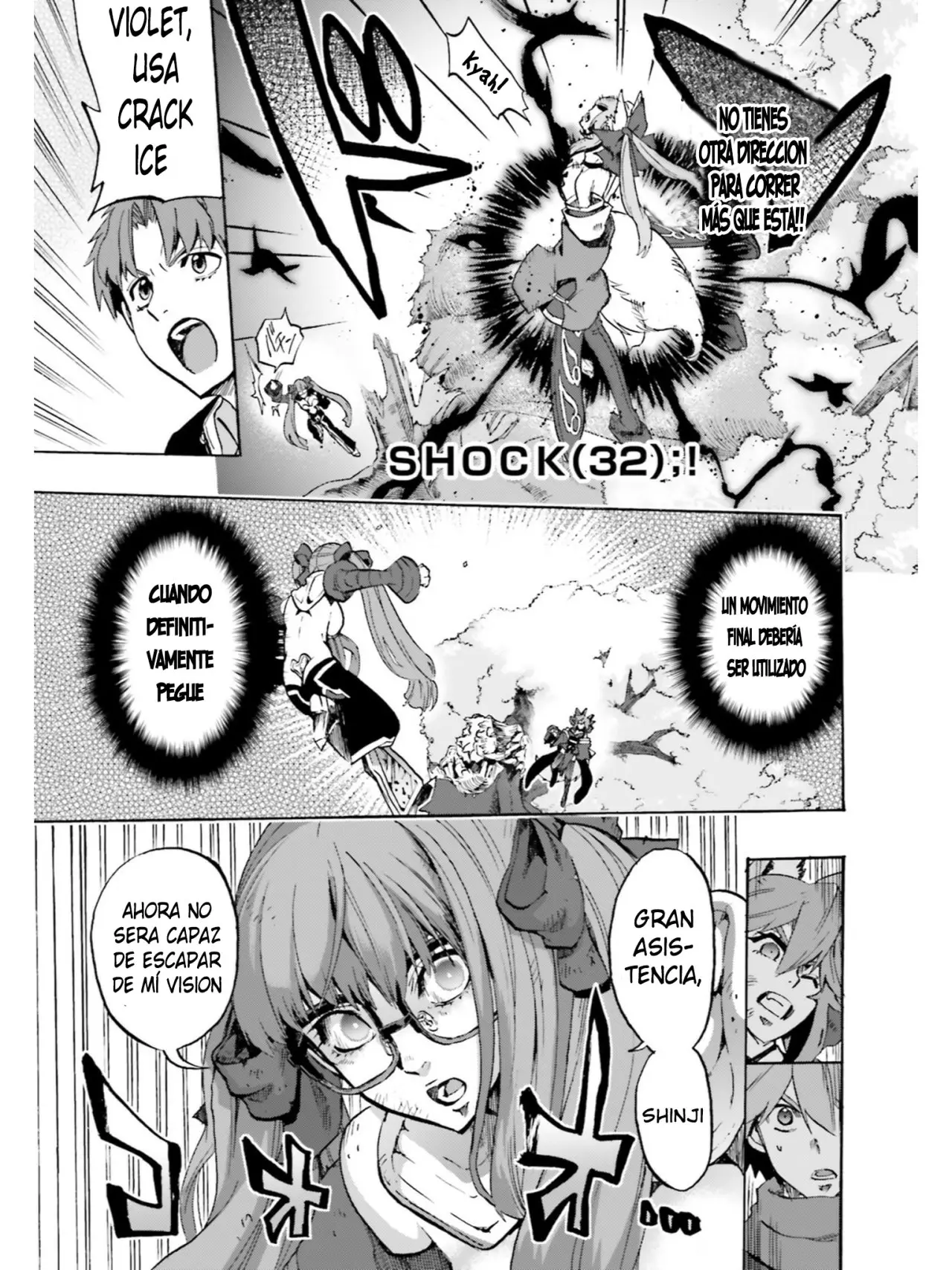 Fate Extra CCC Fox Tail (2013) - Capítulo 37 - Página 6 - LectorTMOo