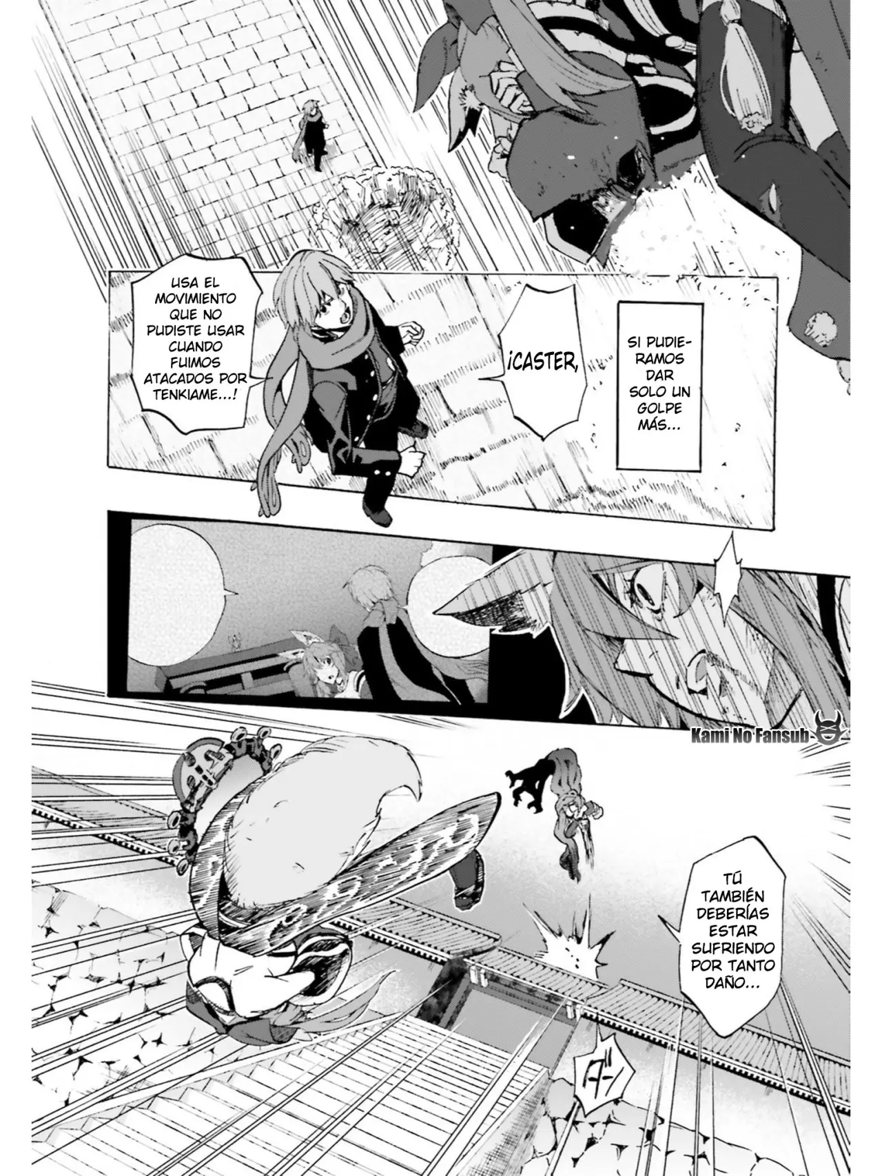 Fate Extra CCC Fox Tail (2013) - Capítulo 37 - Página 11 - LectorTMOo