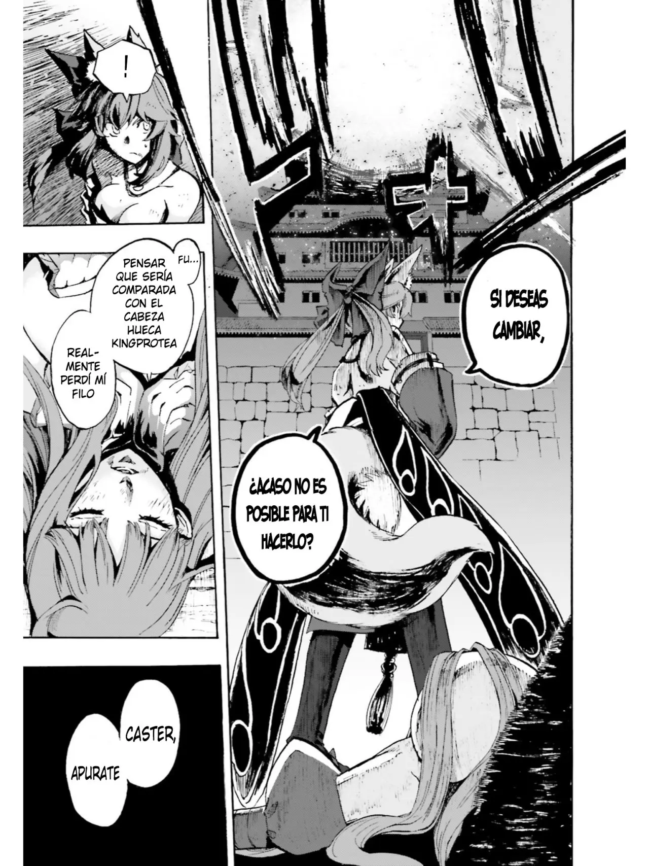 Fate Extra CCC Fox Tail (2013) - Capítulo 38 - Página 4 - LectorTMOo