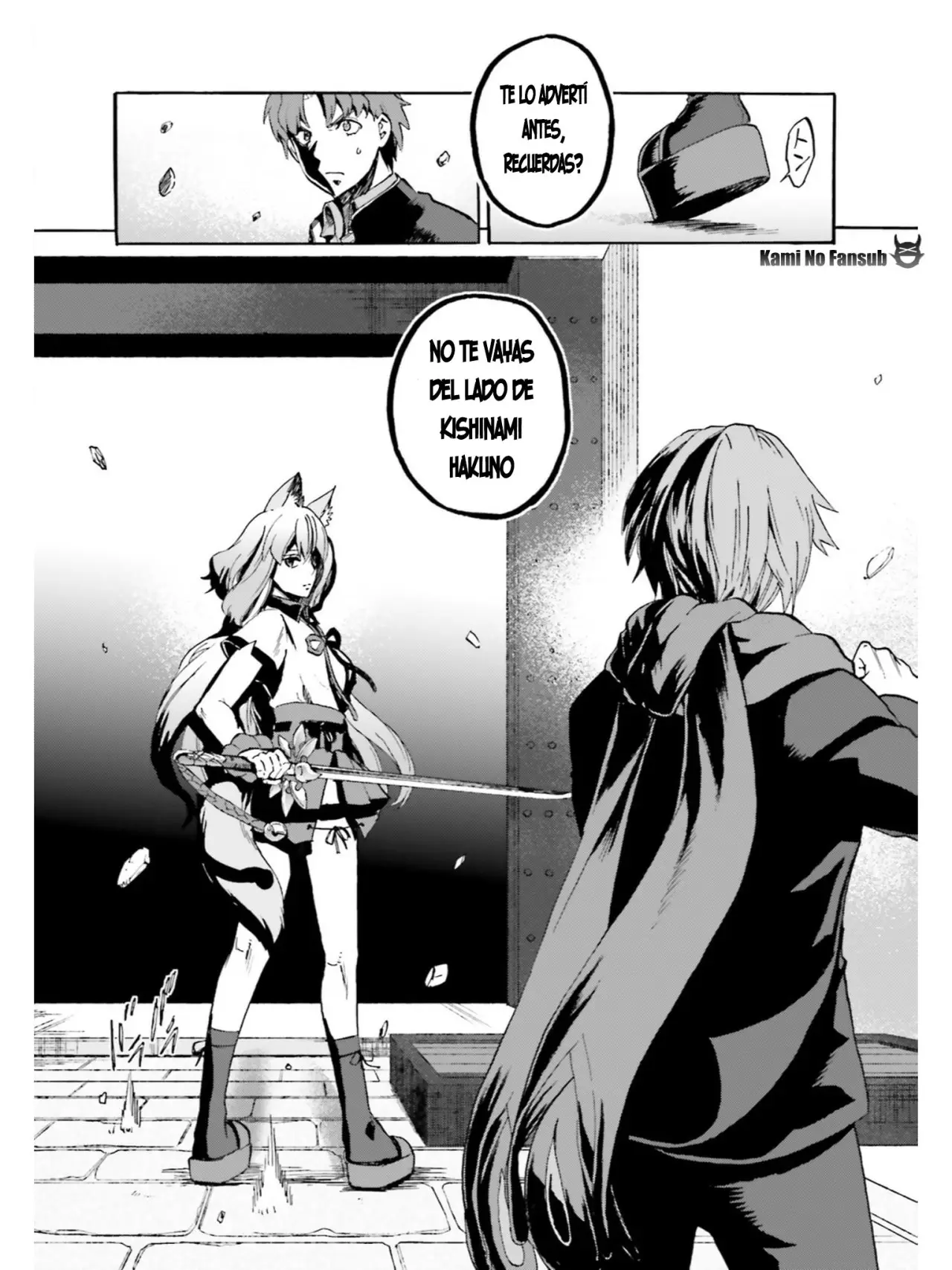 Fate Extra CCC Fox Tail (2013) - Capítulo 38 - Página 5 - LectorTMOo