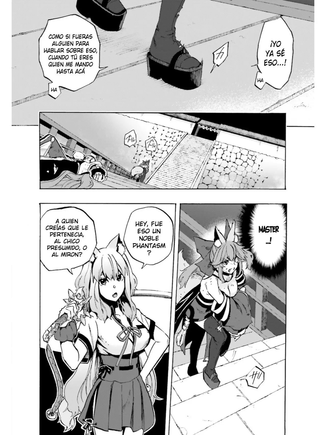 Fate Extra CCC Fox Tail (2013) - Capítulo 38 - Página 7 - LectorTMOo