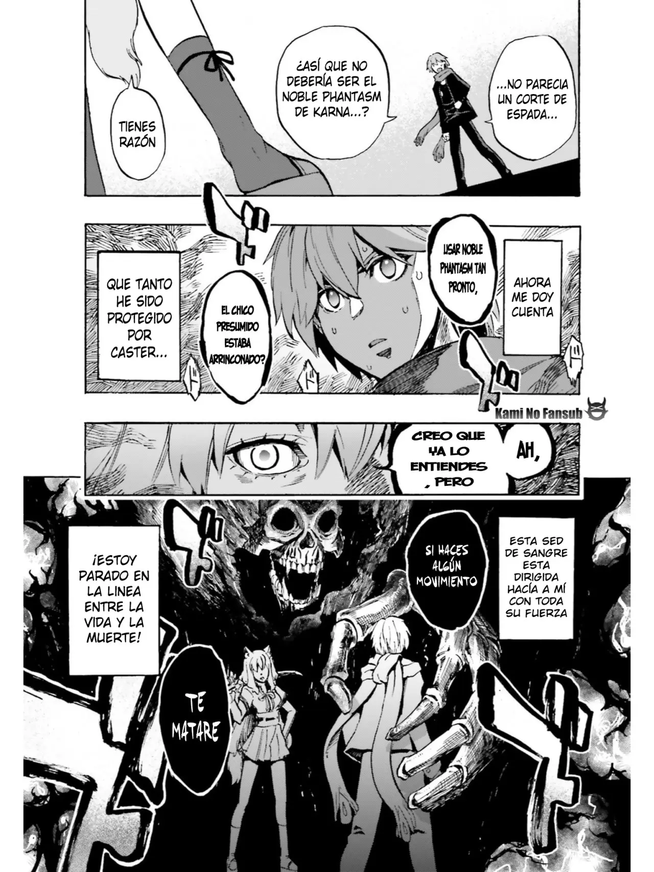 Fate Extra CCC Fox Tail (2013) - Capítulo 38 - Página 8 - LectorTMOo