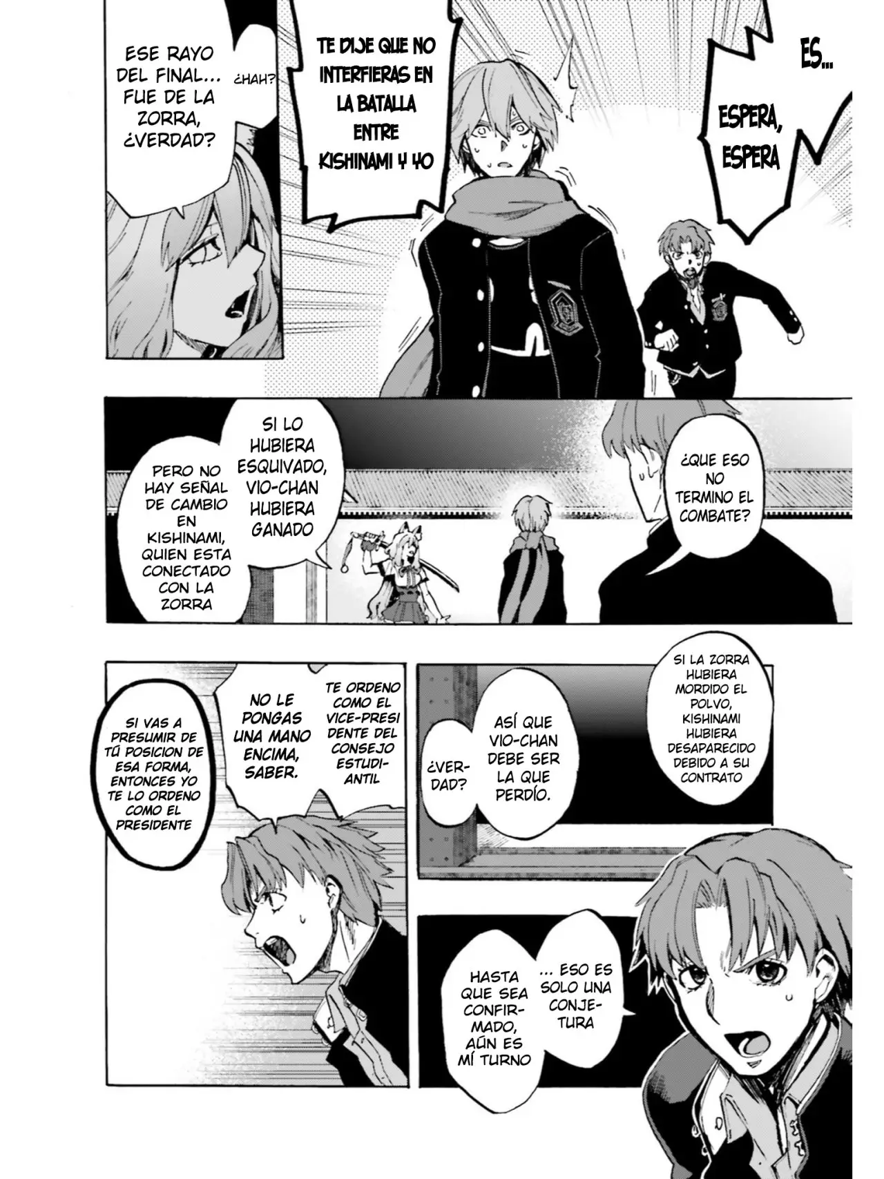 Fate Extra CCC Fox Tail (2013) - Capítulo 38 - Página 9 - LectorTMOo