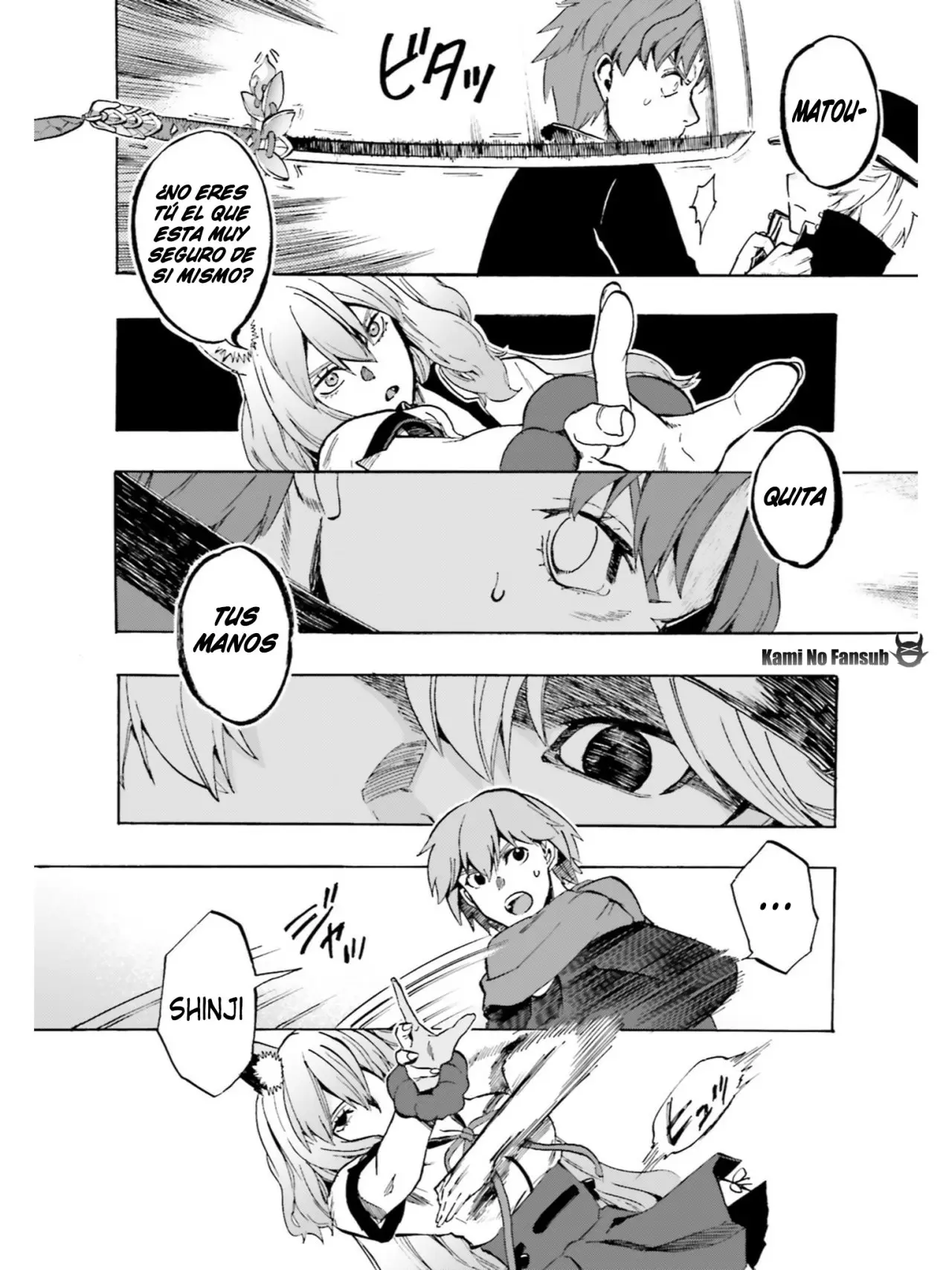 Fate Extra CCC Fox Tail (2013) - Capítulo 38 - Página 11 - LectorTMOo
