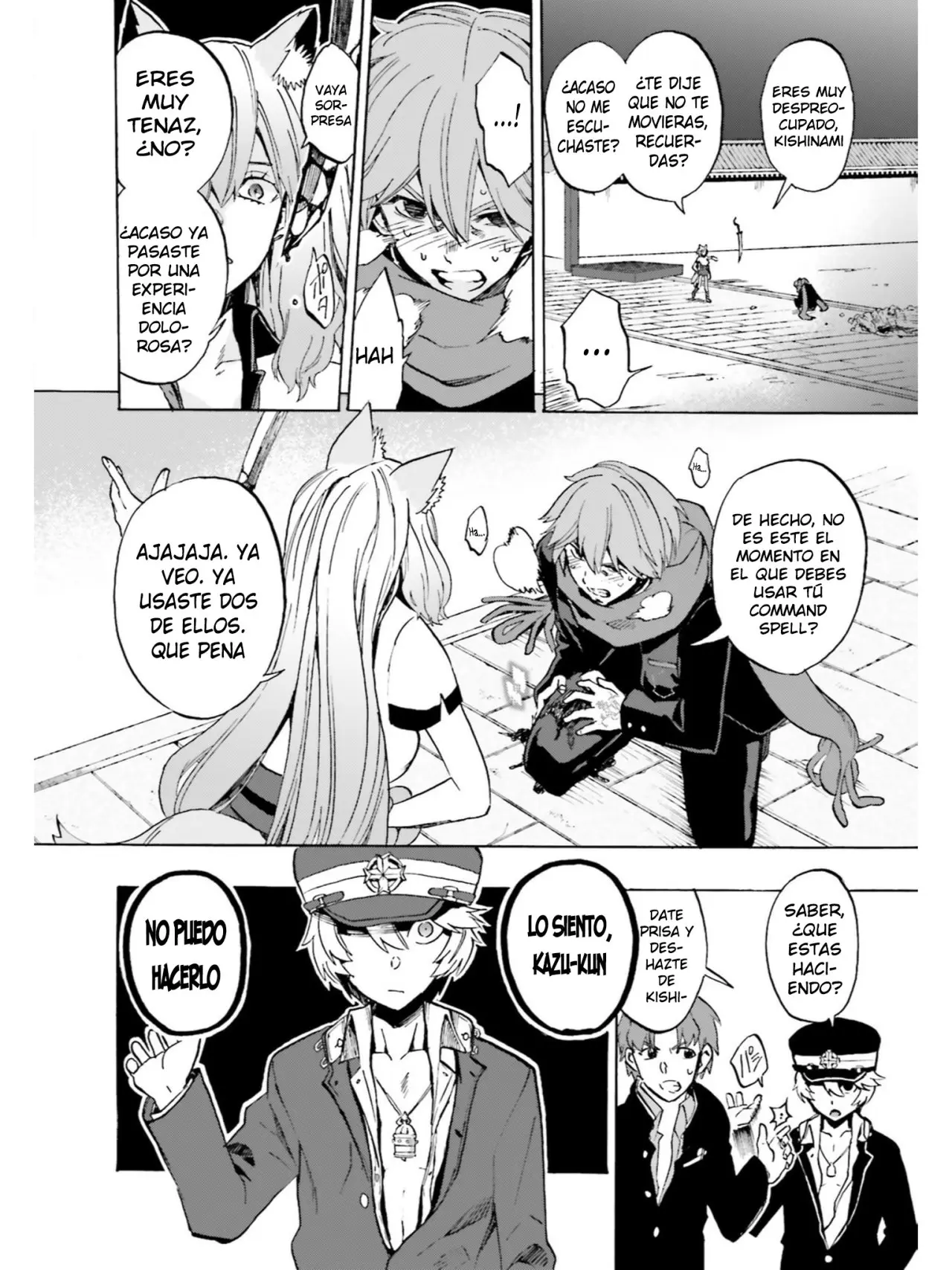 Fate Extra CCC Fox Tail (2013) - Capítulo 38 - Página 13 - LectorTMOo