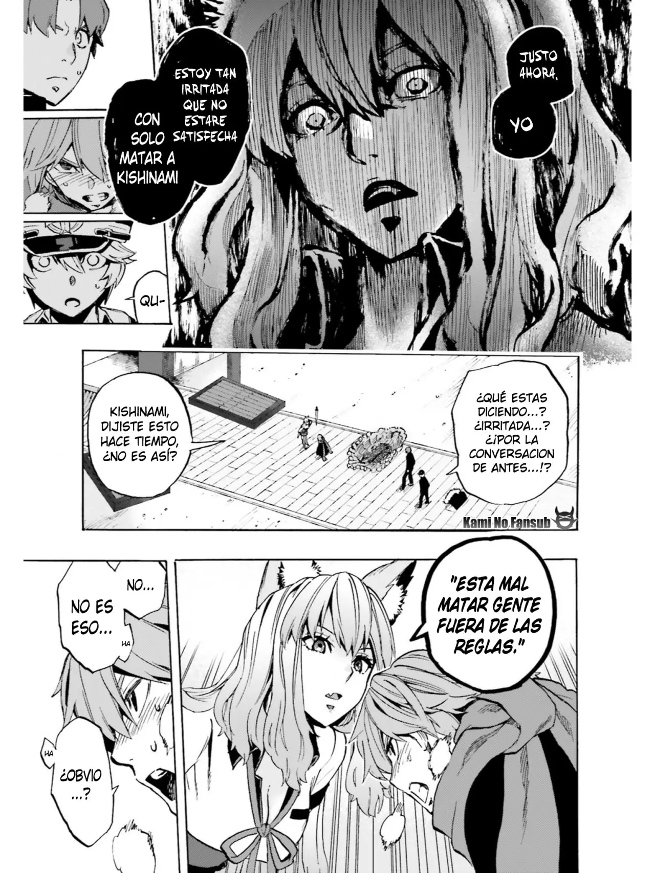 Fate Extra CCC Fox Tail (2013) - Capítulo 38 - Página 14 - LectorTMOo