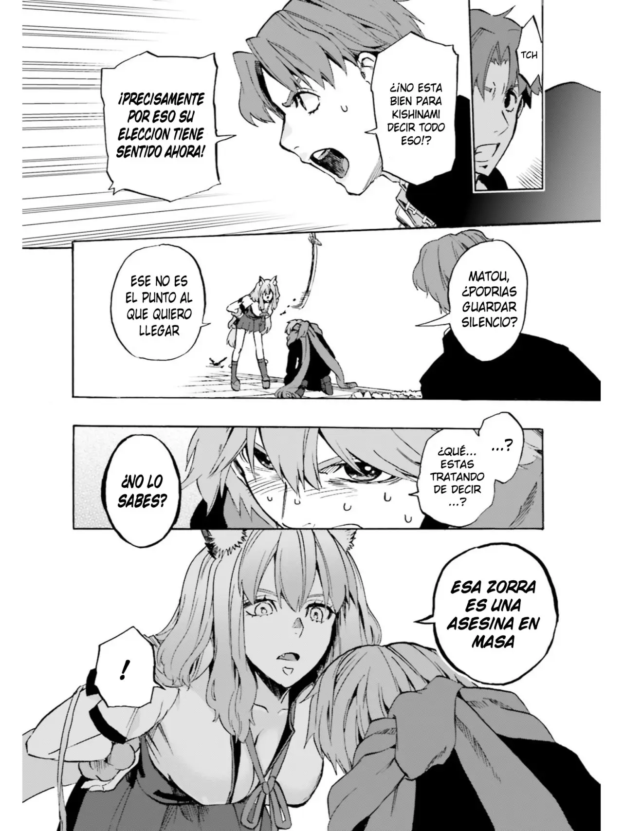 Fate Extra CCC Fox Tail (2013) - Capítulo 38 - Página 15 - LectorTMOo