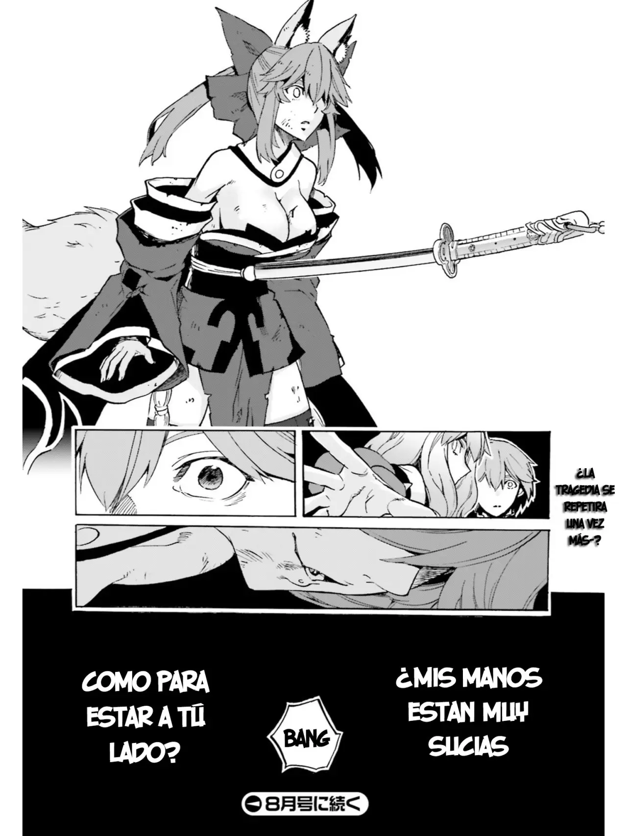 Fate Extra CCC Fox Tail (2013) - Capítulo 38 - Página 22 - LectorTMOo