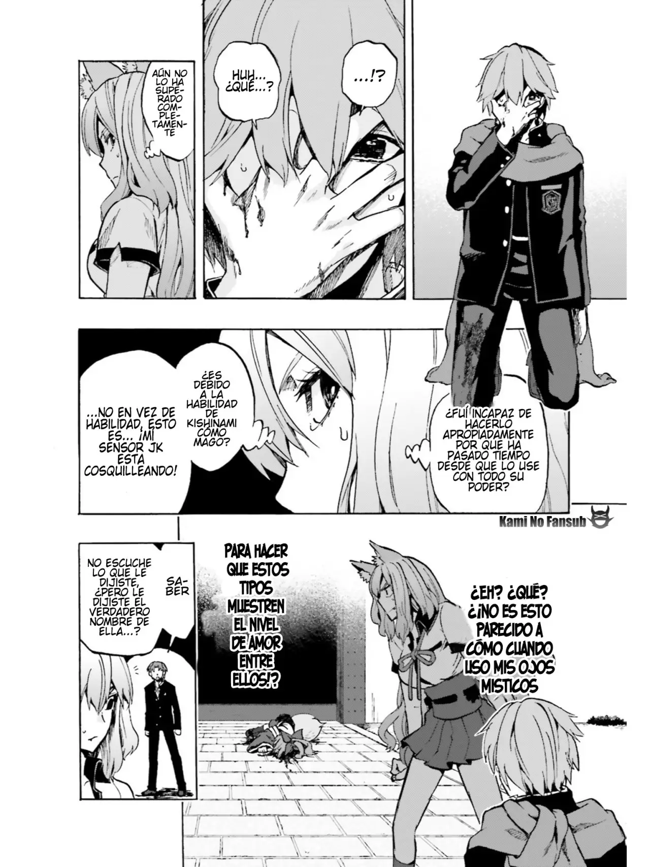 Fate Extra CCC Fox Tail (2013) - Capítulo 39 - Página 5 - LectorTMOo