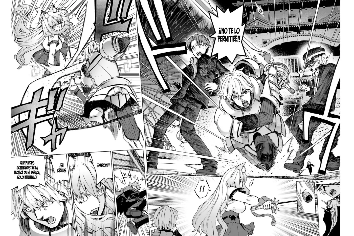 Fate Extra CCC Fox Tail (2013) - Capítulo 39 - Página 7 - LectorTMOo