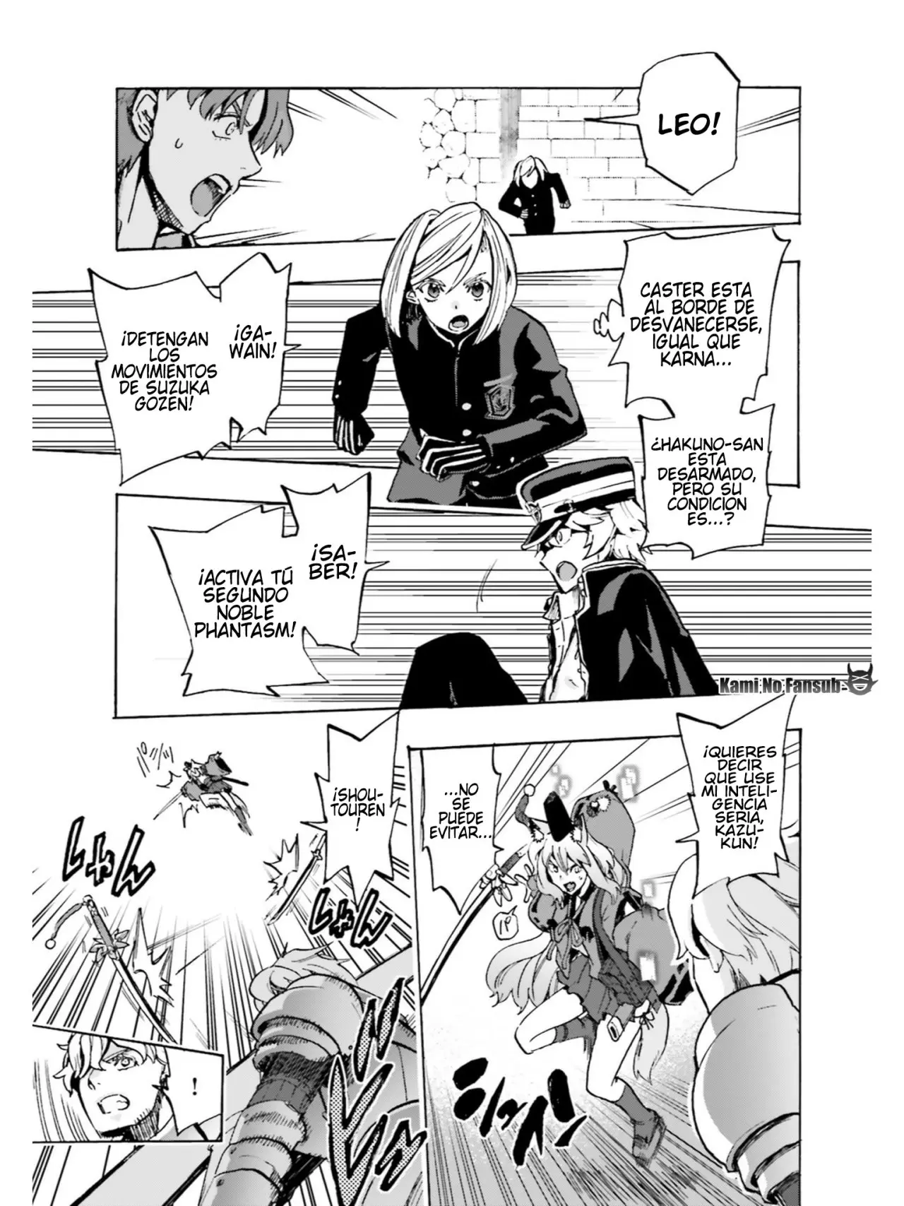 Fate Extra CCC Fox Tail (2013) - Capítulo 39 - Página 9 - LectorTMOo