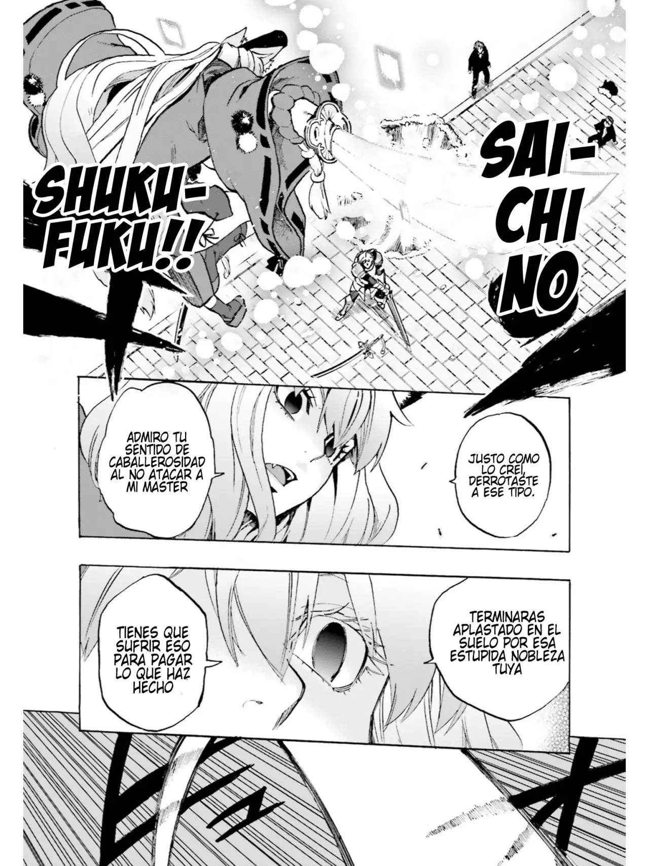 Fate Extra CCC Fox Tail (2013) - Capítulo 39 - Página 10 - LectorTMOo